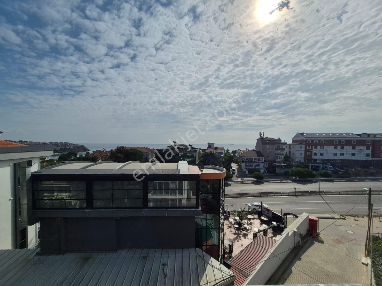 Delux'den Hürriyet Mah.'de Deniz Manzaralı Lux Trıplex - Görsel 27