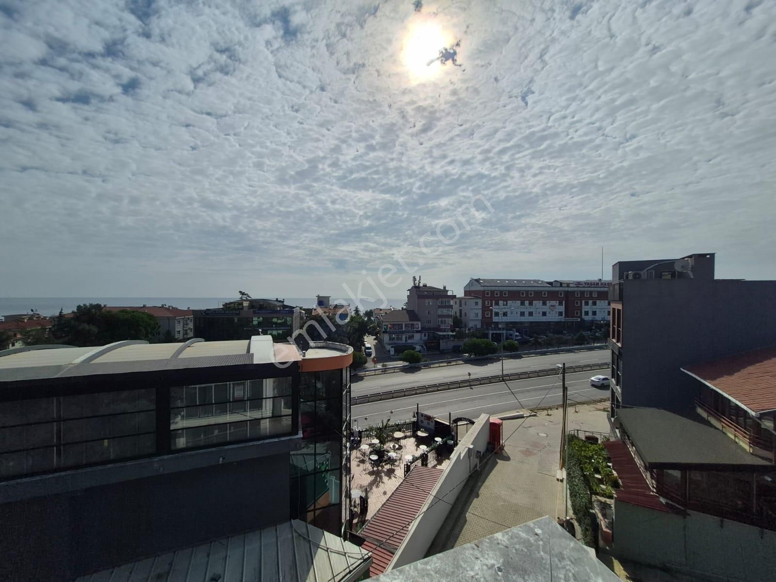 Delux'den Hürriyet Mah.'de Deniz Manzaralı Lux Trıplex - Görsel 28