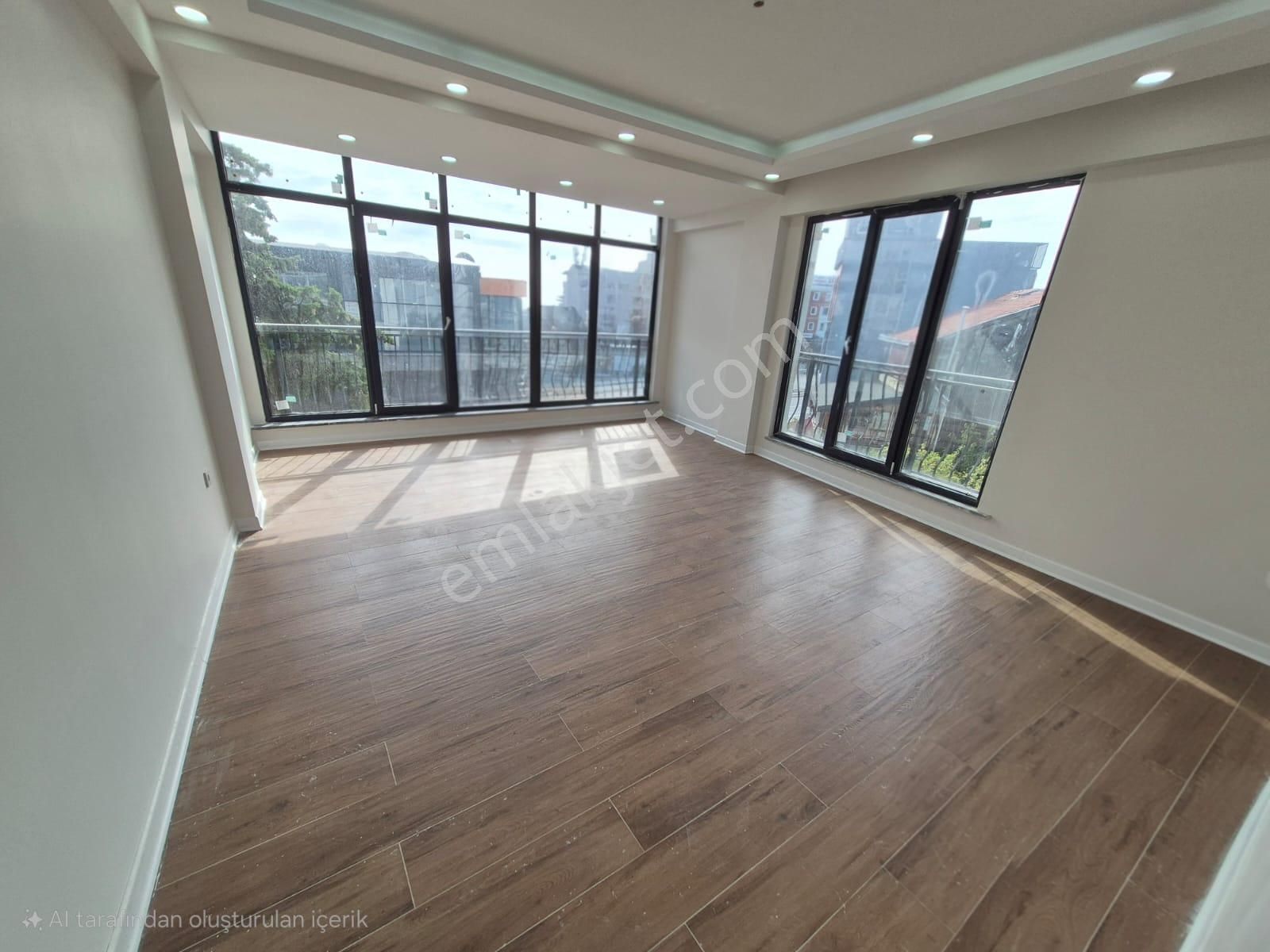 Delux'den Hürriyet Mah.'de Deniz Manzaralı Lux Trıplex - Görsel 16