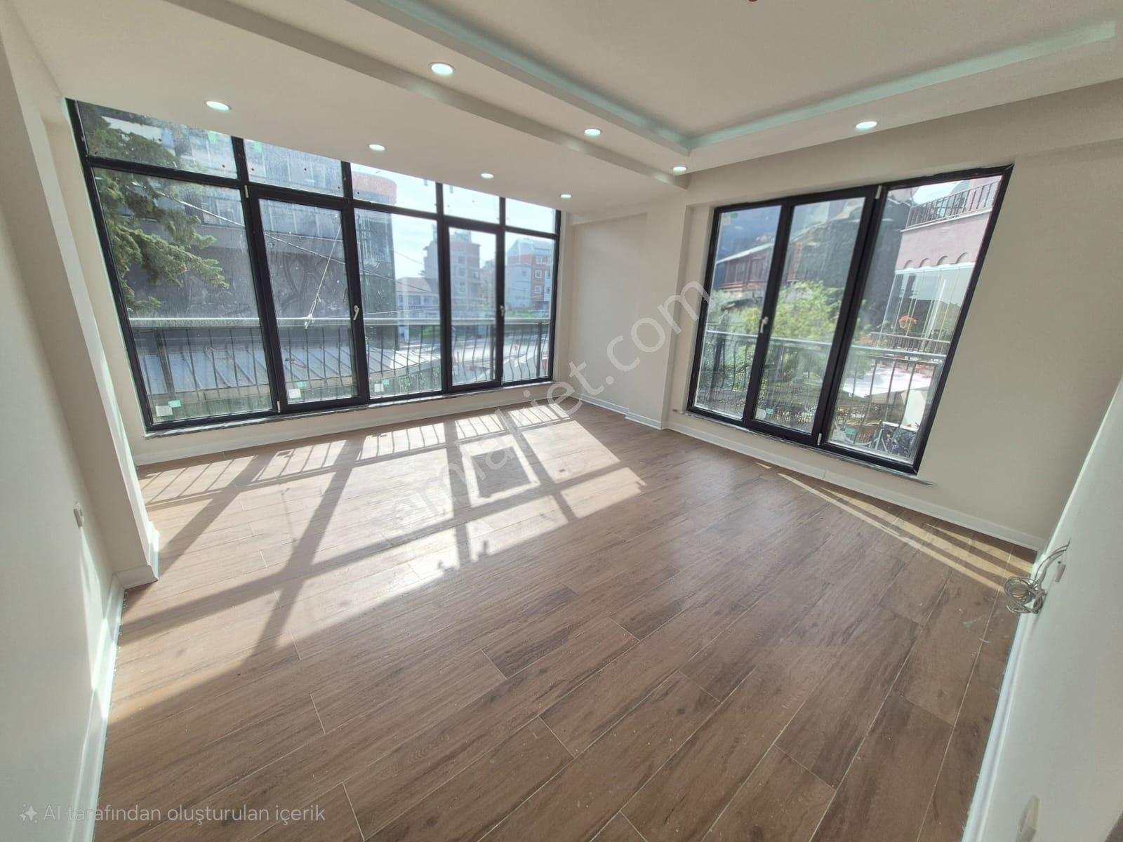 Delux'den Hürriyet Mah.'de Deniz Manzaralı Lux Trıplex - Görsel 7