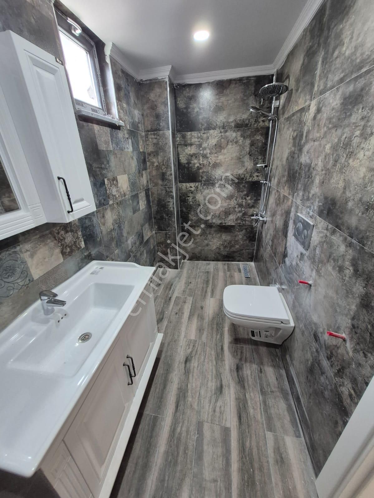 Delux'den Hürriyet Mah.'de Deniz Manzaralı Lux Trıplex - Görsel 14