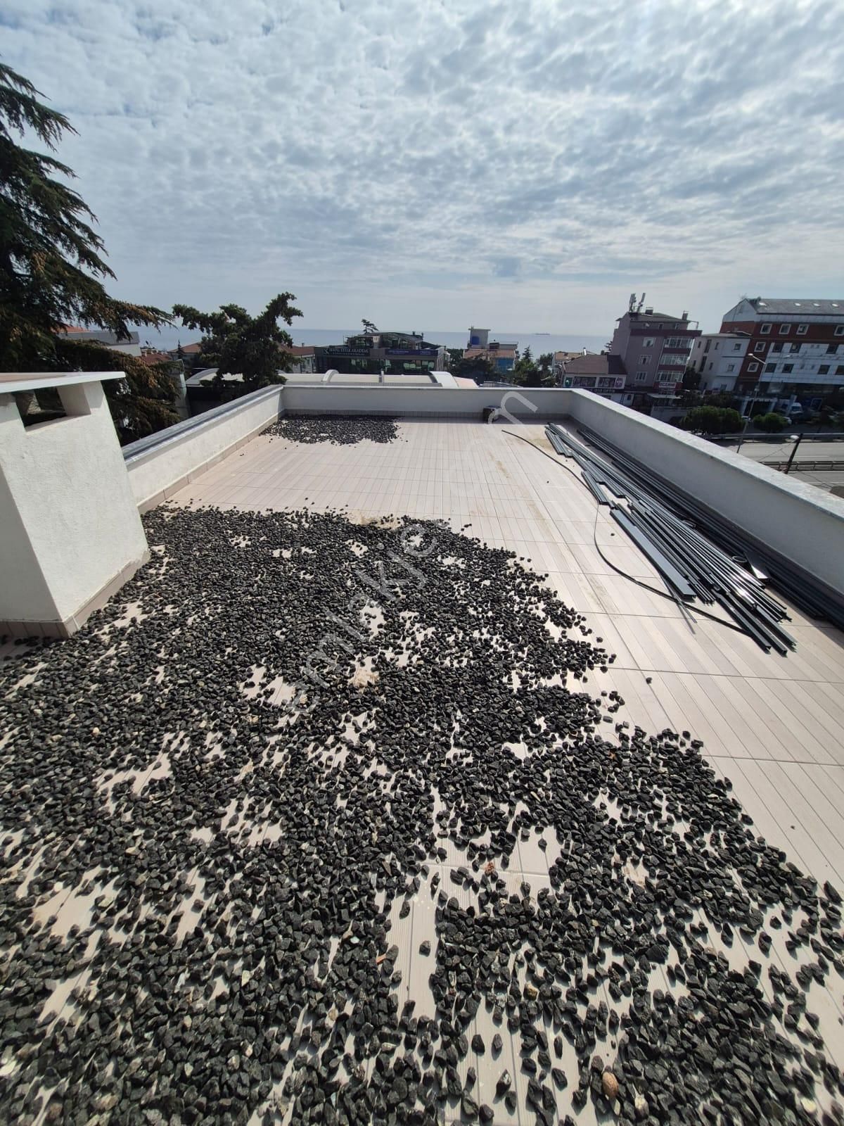 Delux'den Hürriyet Mah.'de Deniz Manzaralı Lux Trıplex - Görsel 24