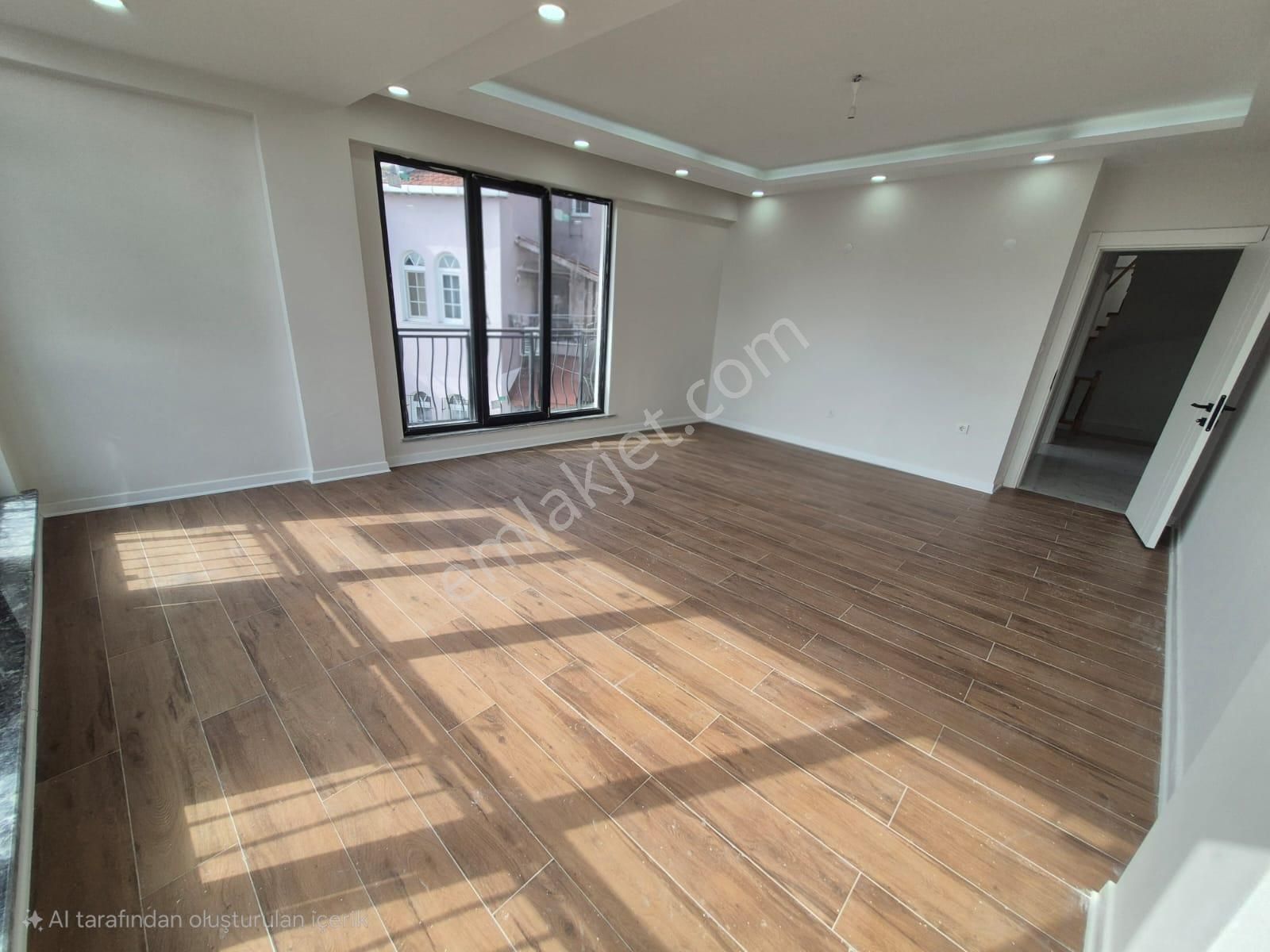 Delux'den Hürriyet Mah.'de Deniz Manzaralı Lux Trıplex - Görsel 18