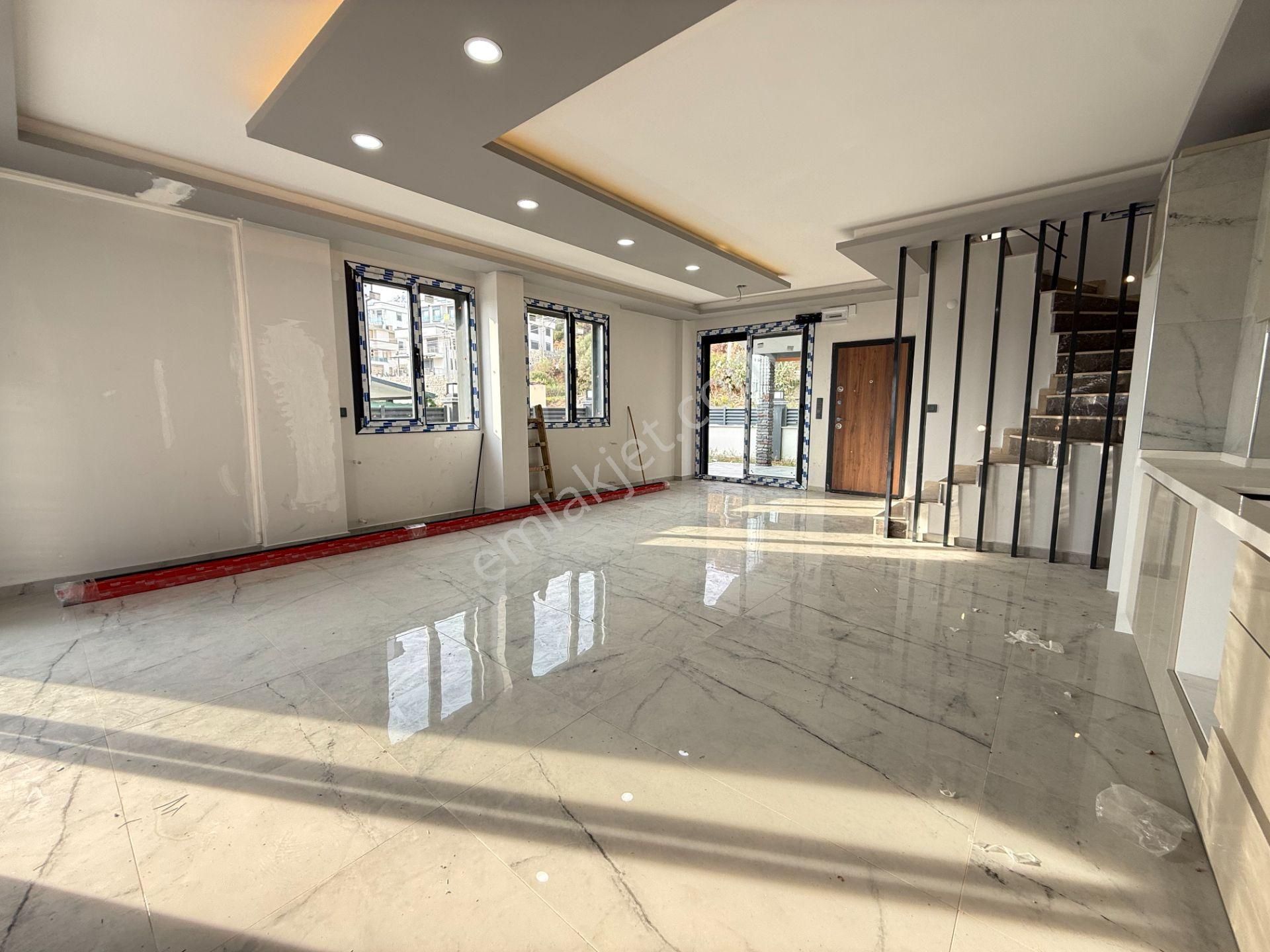 Seferihisar Doğanbey'de Satılık Sıfır Tek Müstakil 3+1 Villa Yazlık - Görsel 13