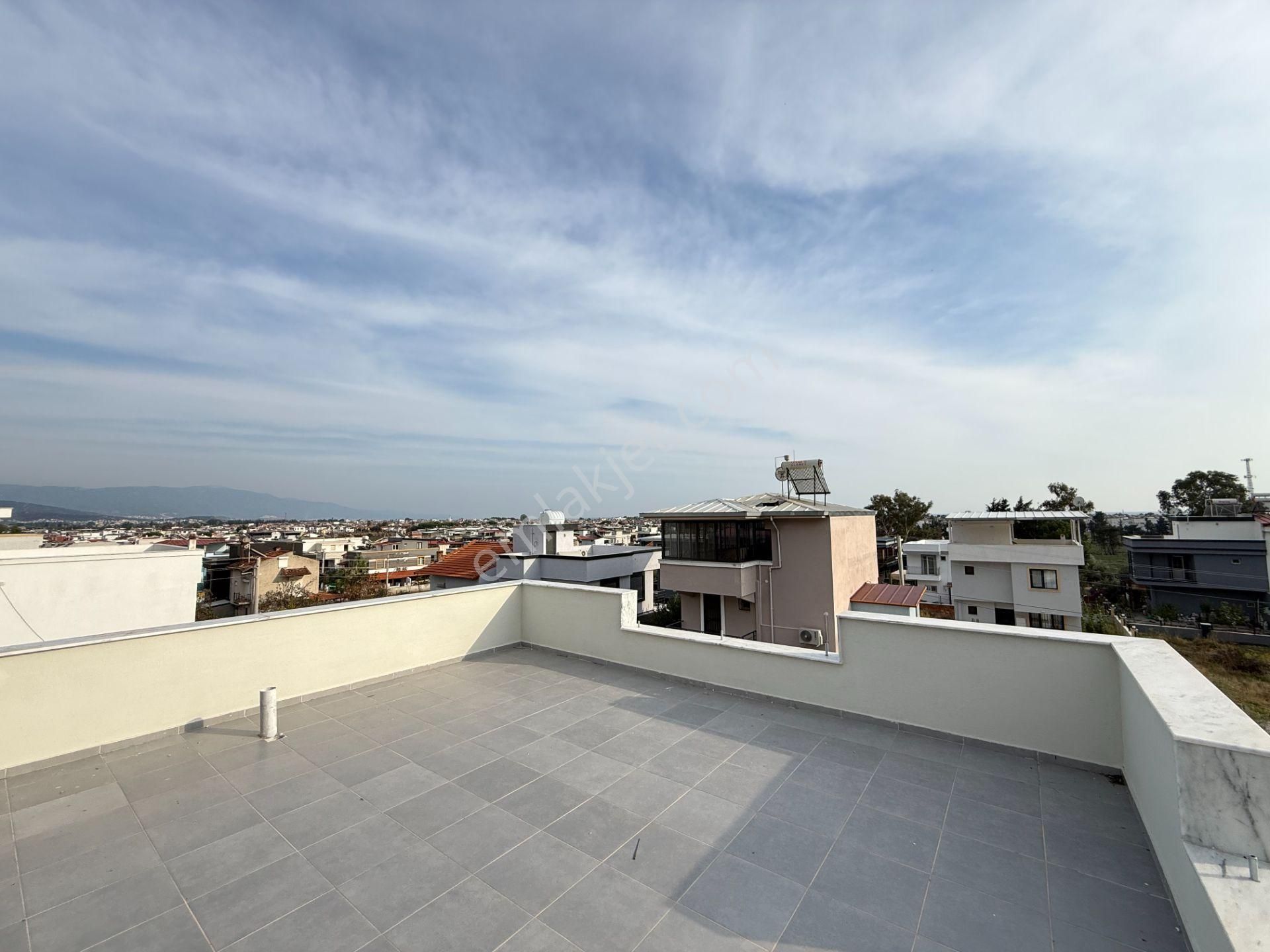 Seferihisar Doğanbey'de Satılık Sıfır Tek Müstakil 3+1 Villa Yazlık - Görsel 31