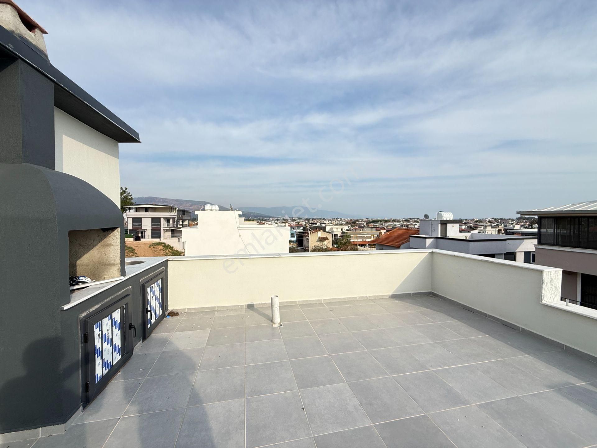 Seferihisar Doğanbey'de Satılık Sıfır Tek Müstakil 3+1 Villa Yazlık - Görsel 33