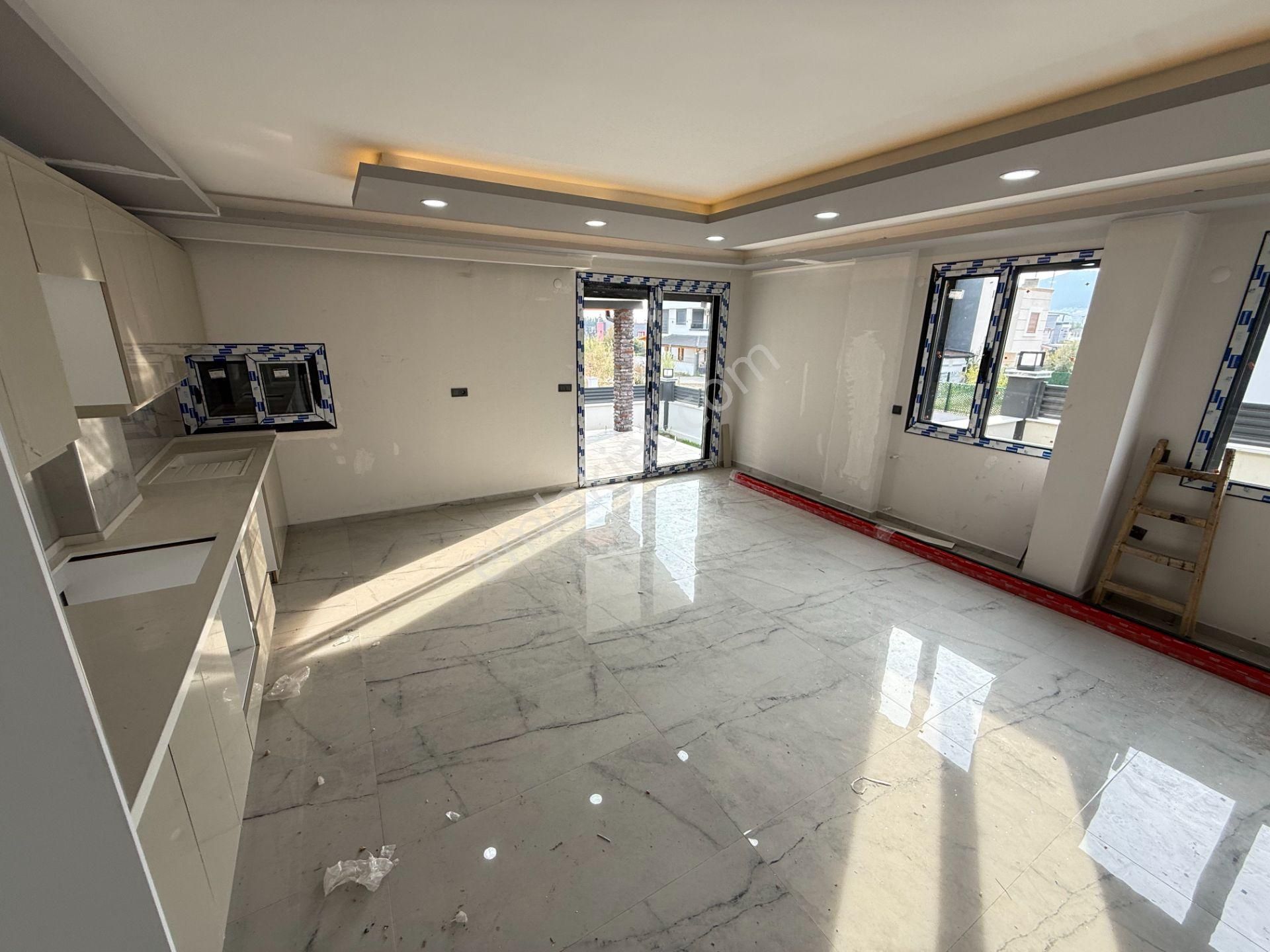 Seferihisar Doğanbey'de Satılık Sıfır Tek Müstakil 3+1 Villa Yazlık - Görsel 16