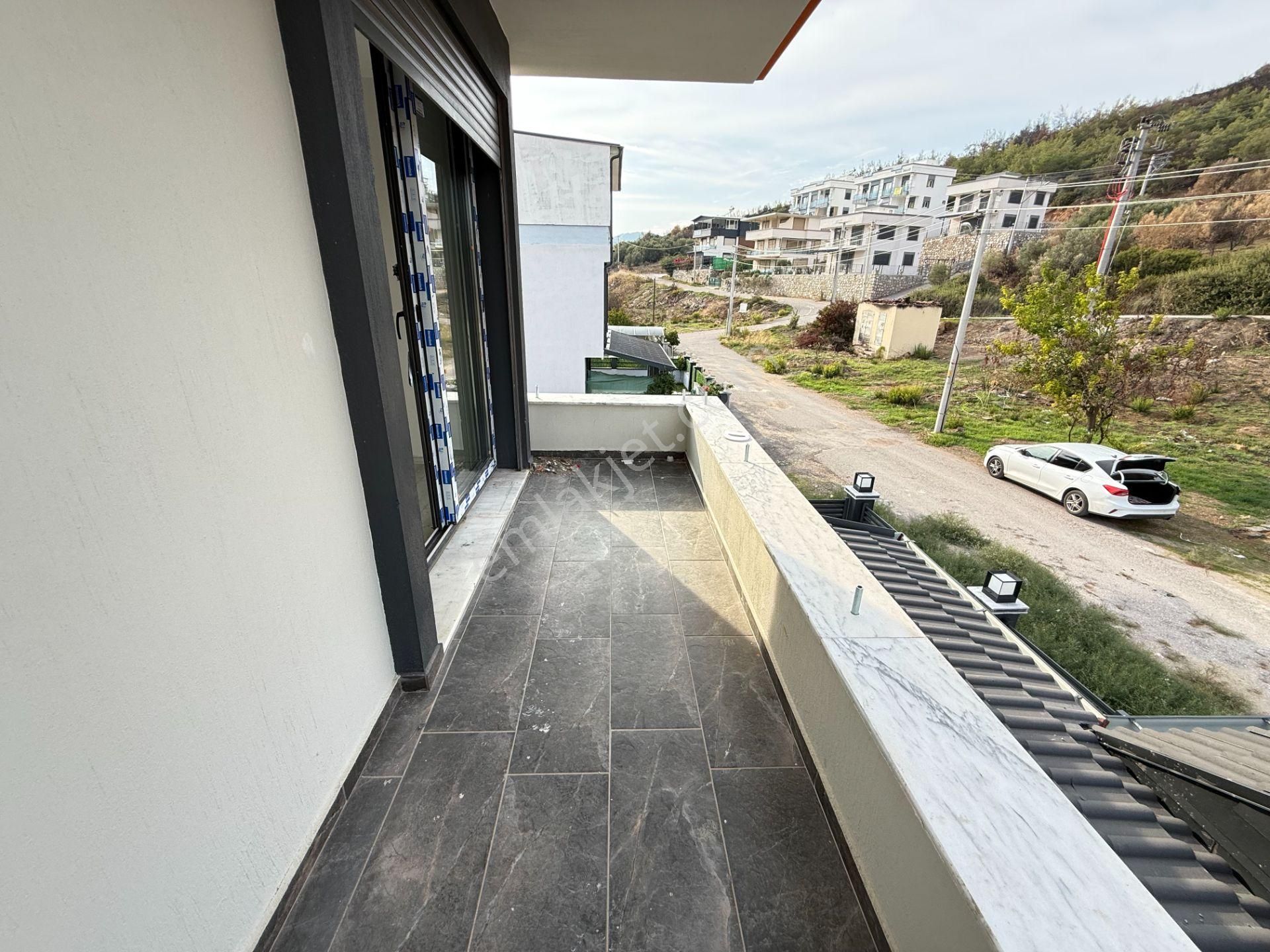 Seferihisar Doğanbey'de Satılık Sıfır Tek Müstakil 3+1 Villa Yazlık - Görsel 25