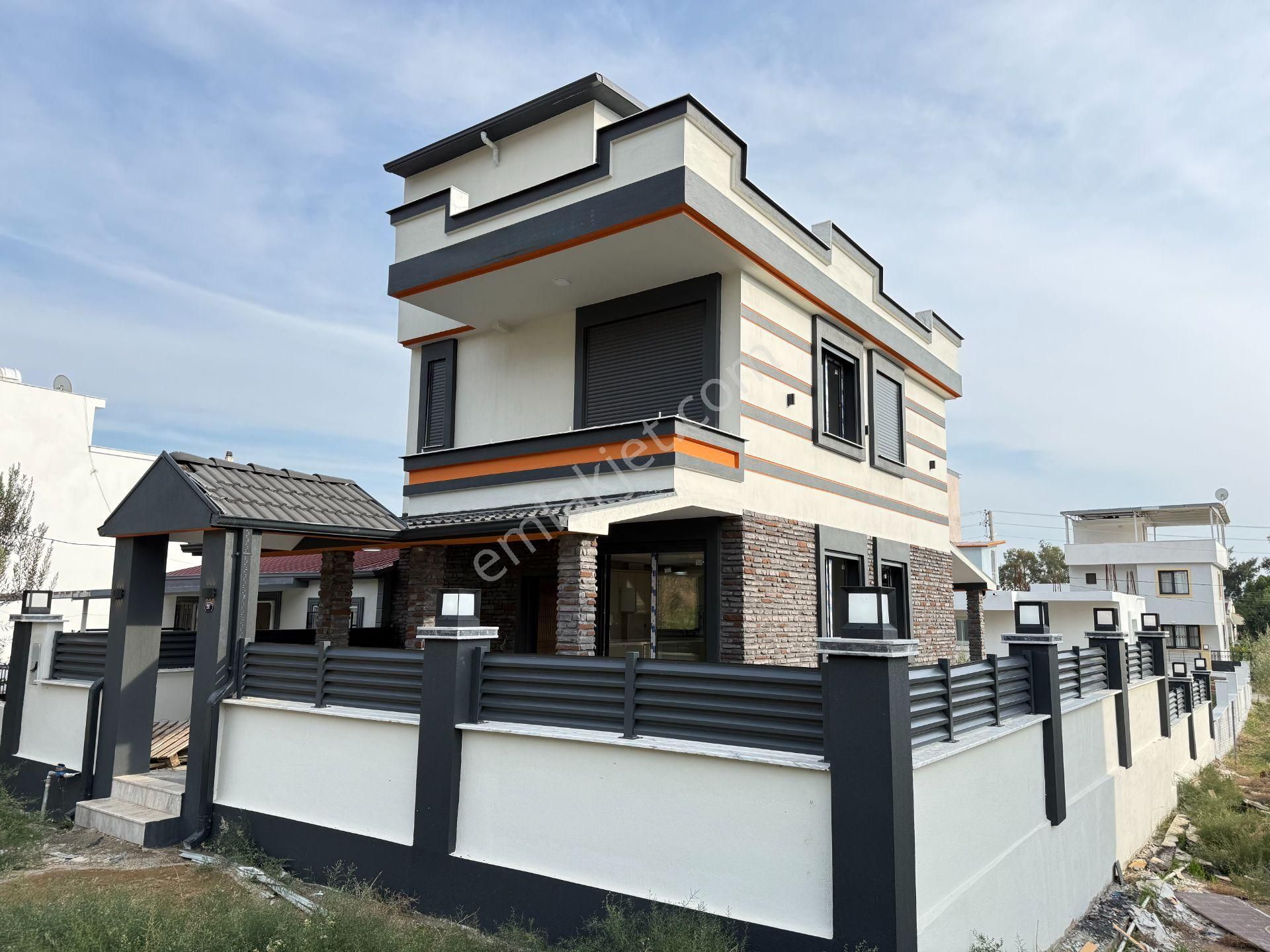 Seferihisar Doğanbey'de Satılık Sıfır Tek Müstakil 3+1 Villa Yazlık - Görsel 4