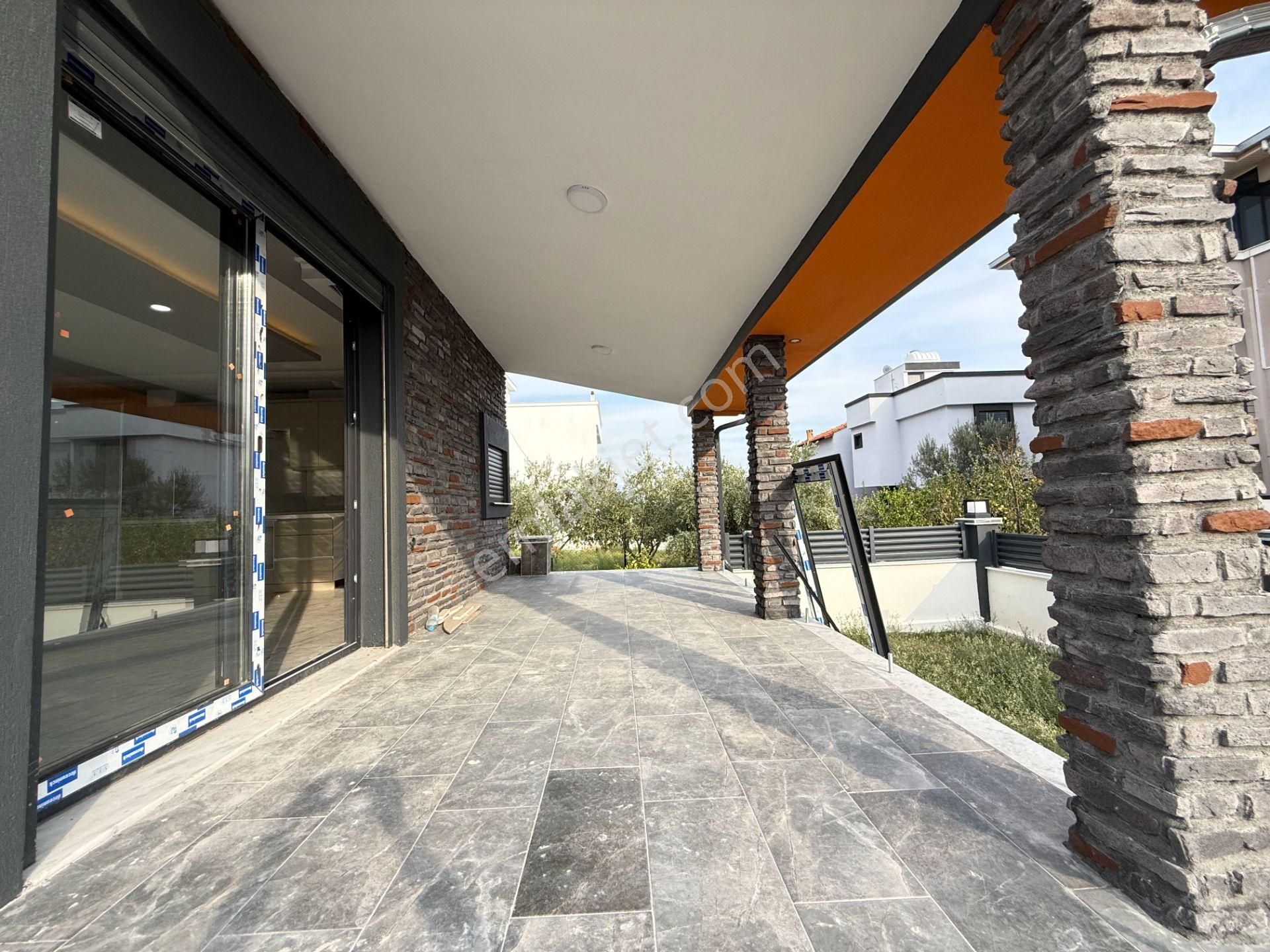 Seferihisar Doğanbey'de Satılık Sıfır Tek Müstakil 3+1 Villa Yazlık - Görsel 10