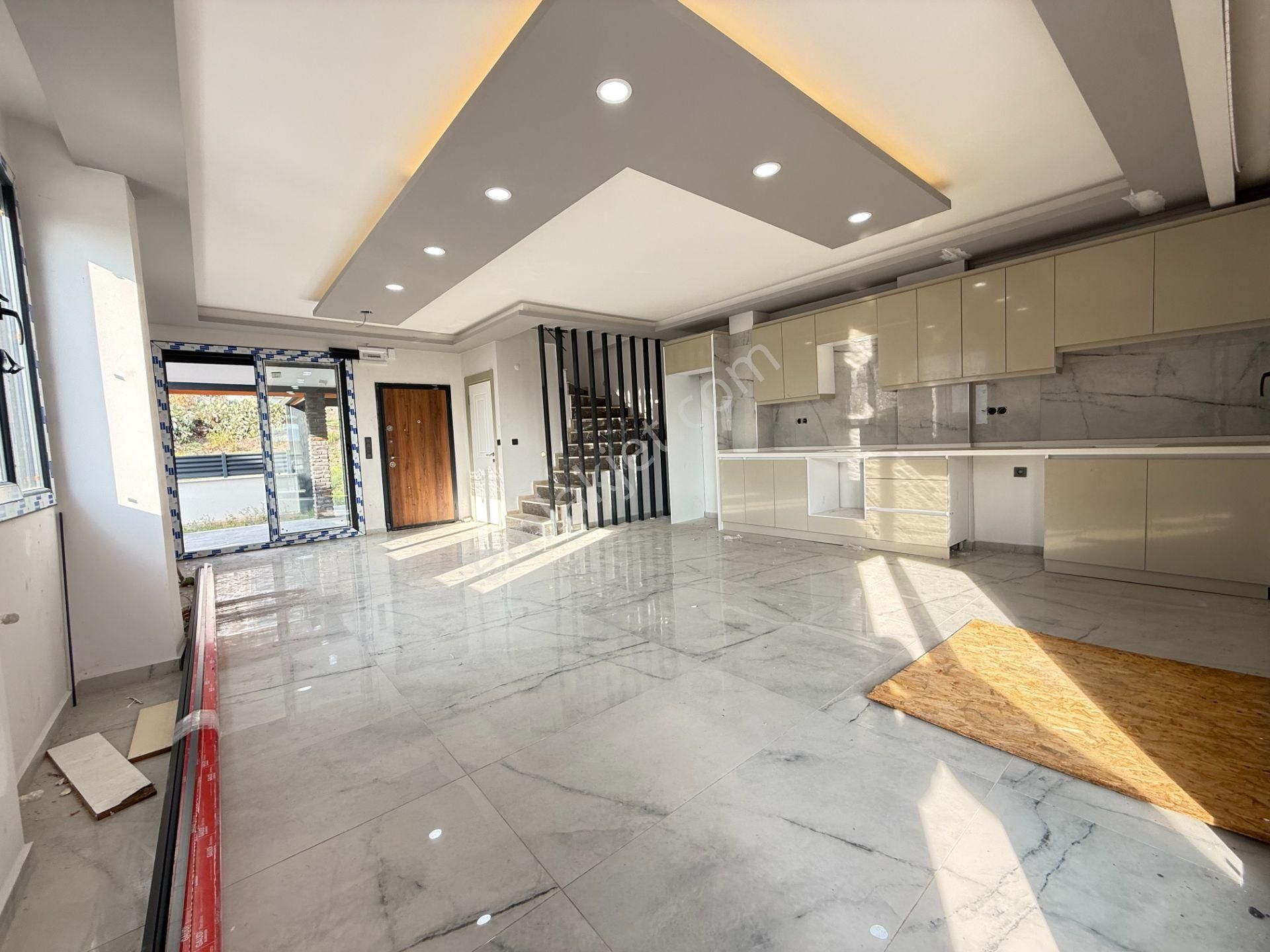 Seferihisar Doğanbey'de Satılık Sıfır Tek Müstakil 3+1 Villa Yazlık - Görsel 17