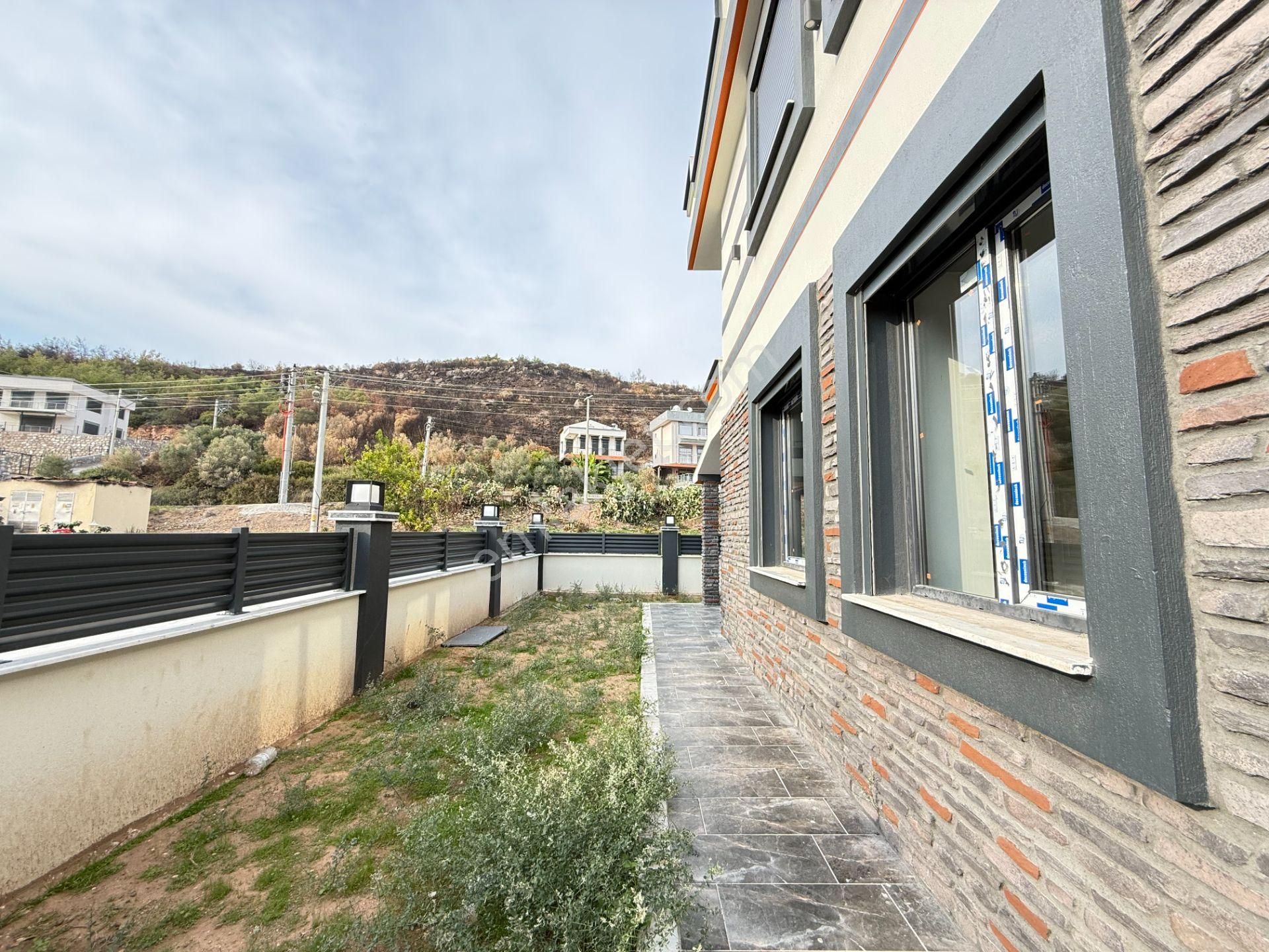 Seferihisar Doğanbey'de Satılık Sıfır Tek Müstakil 3+1 Villa Yazlık - Görsel 9