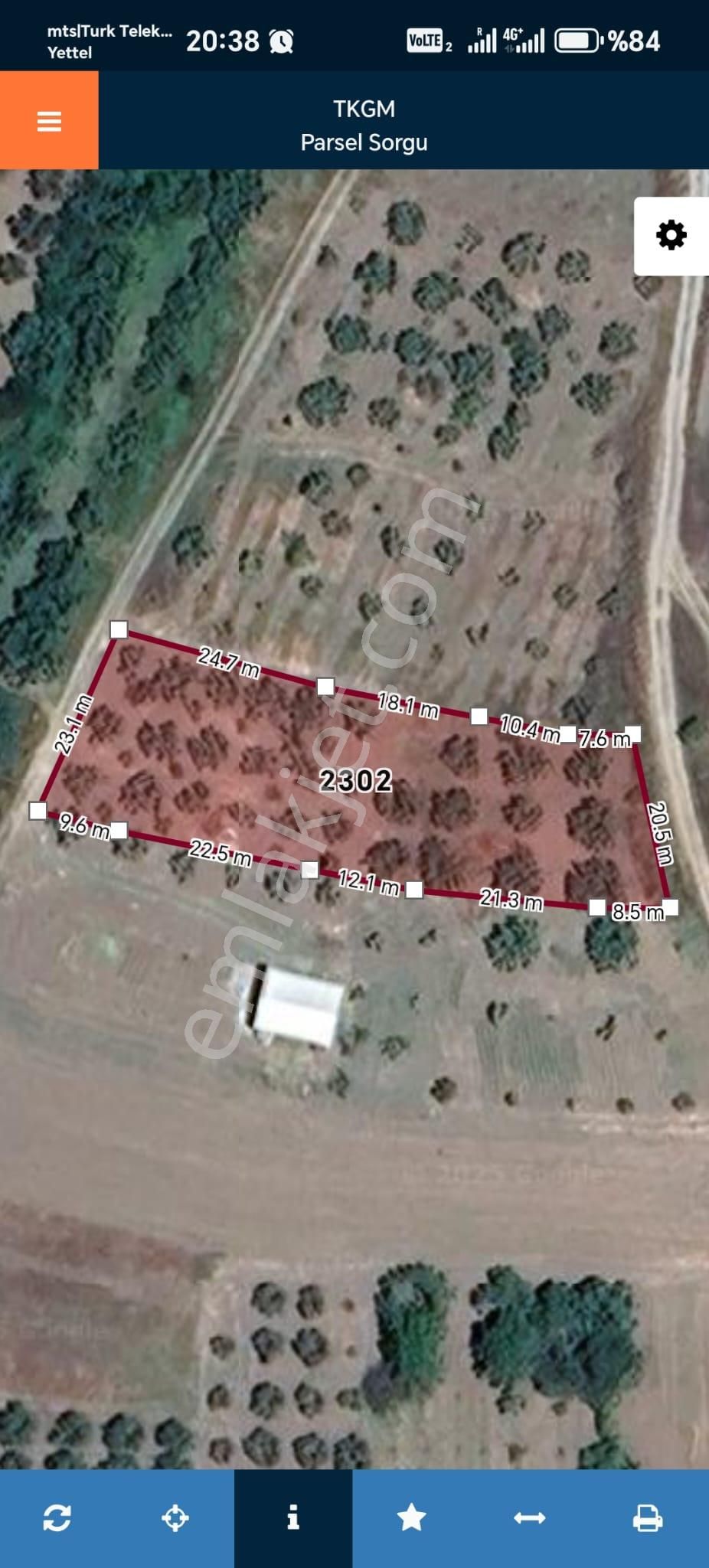 Kadastro Yoluna Cepheli Tarla - Görsel 3