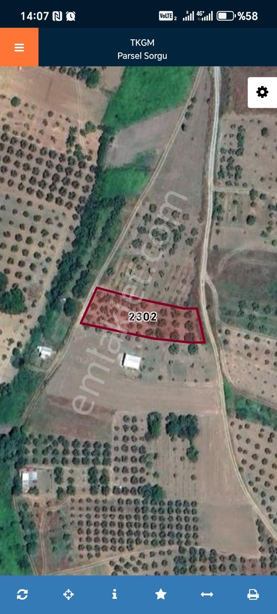 Kadastro Yoluna Cepheli Tarla - Görsel 5