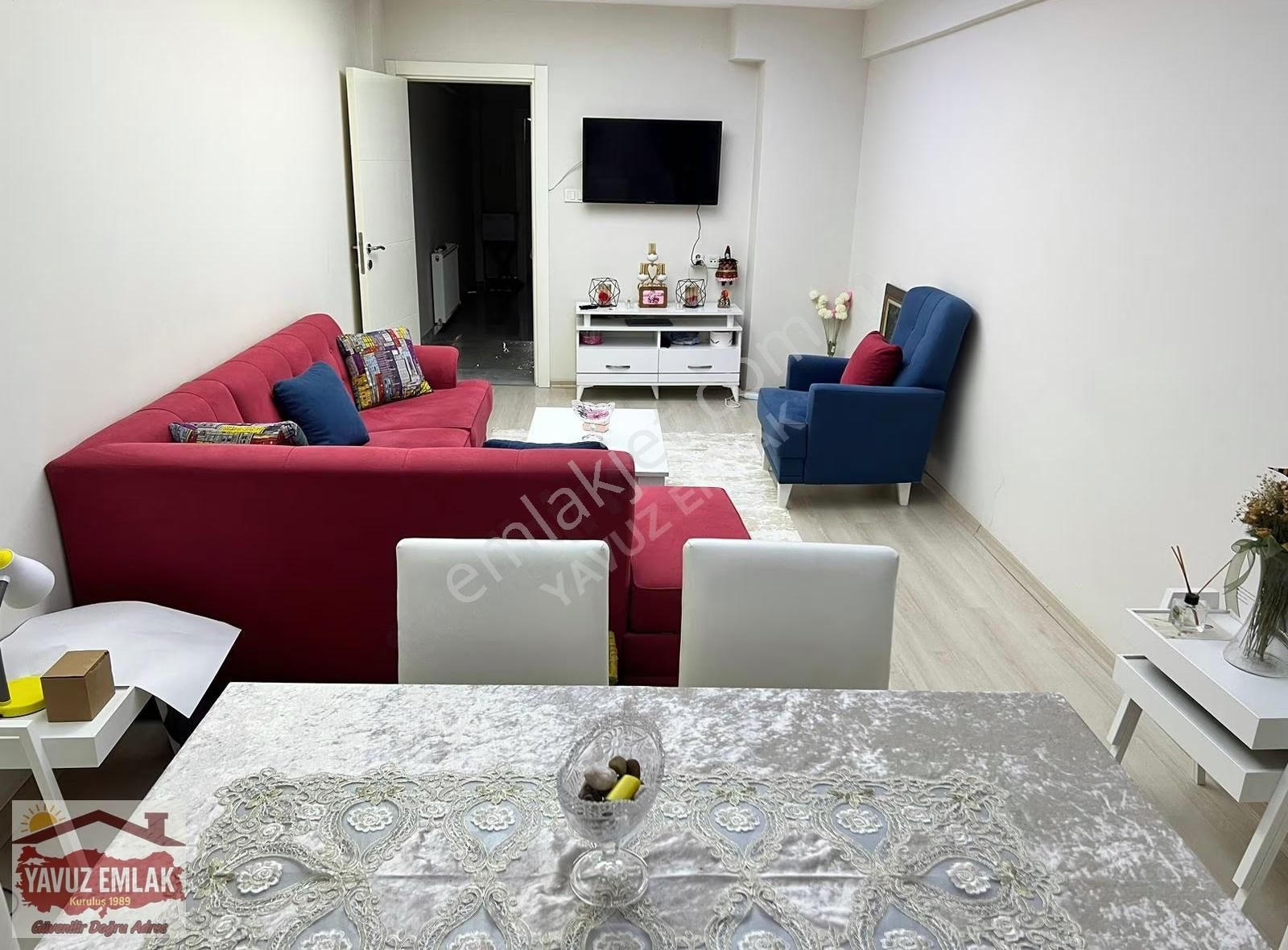 Serencebeyde Deniz,şehir,yeşillik M. Masrafsız Temiz 2+1 Geniş D - Görsel 2