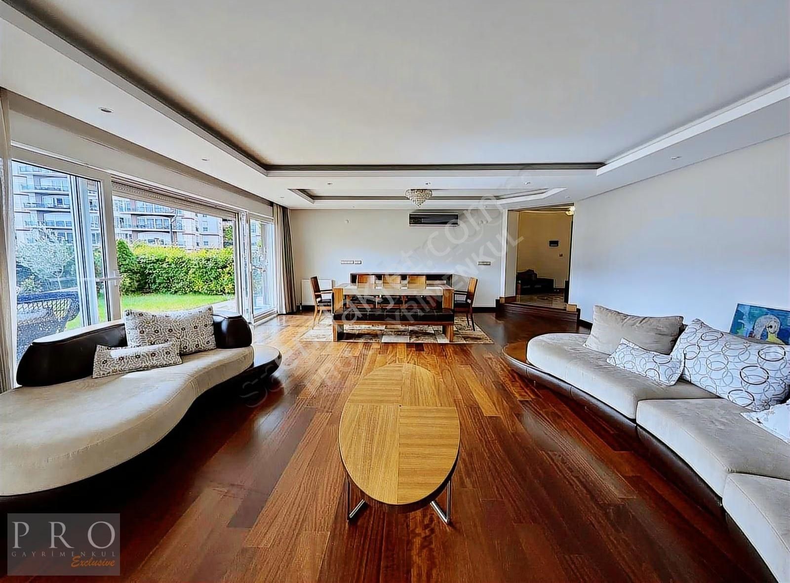 Pro Dan Beykoz Maritza Evleri Nde 4+1 Satılık Bahçe Katı - Görsel 13