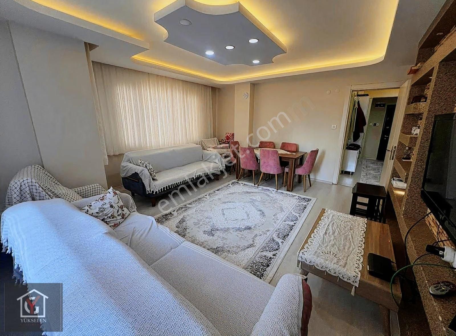 Yükselen'den Ertuğrul Mahallesinde 3+1 Ara Kat Sınırsız Kredi - Görsel 8