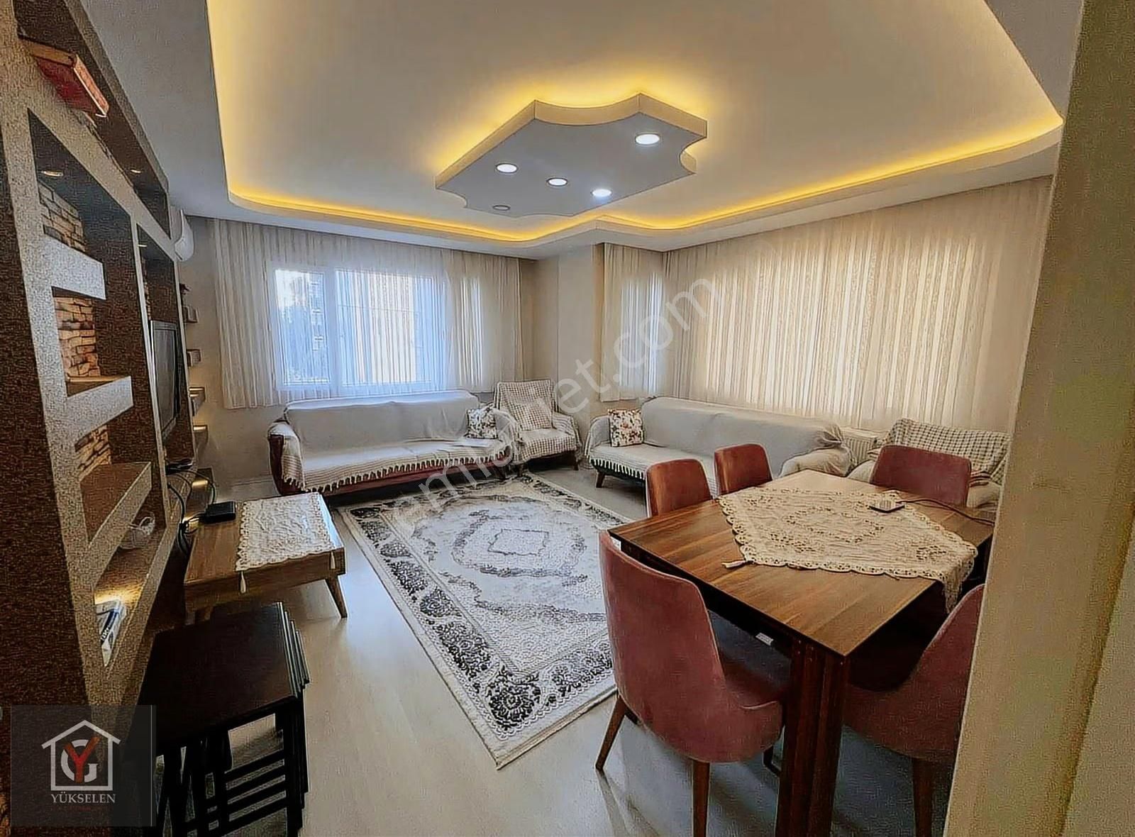 Yükselen'den Ertuğrul Mahallesinde 3+1 Ara Kat Sınırsız Kredi - Görsel 11