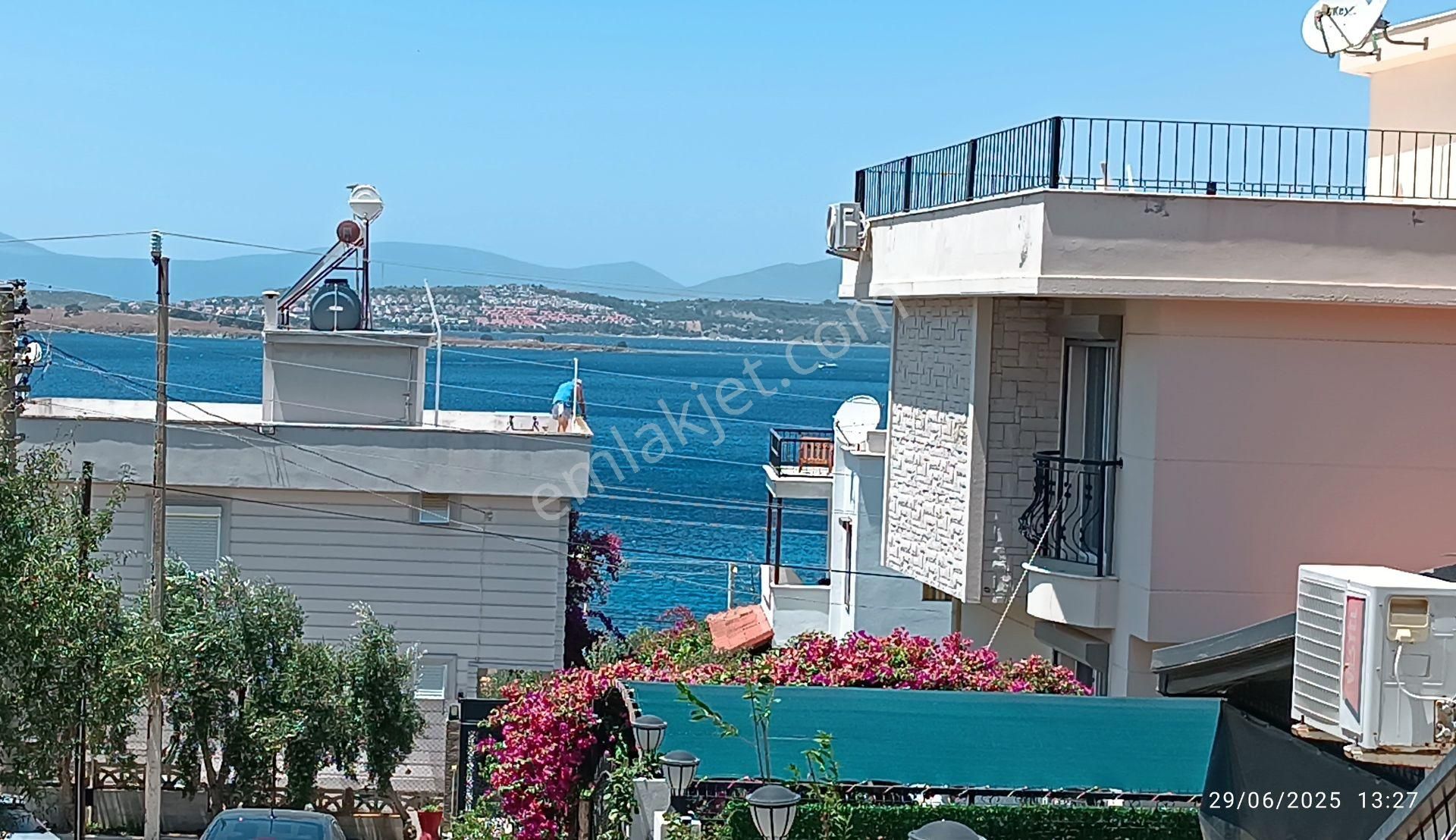 Sahibinden Seferihisar Akarca Da Denize 120 M 281 M2 Köşe Arsa