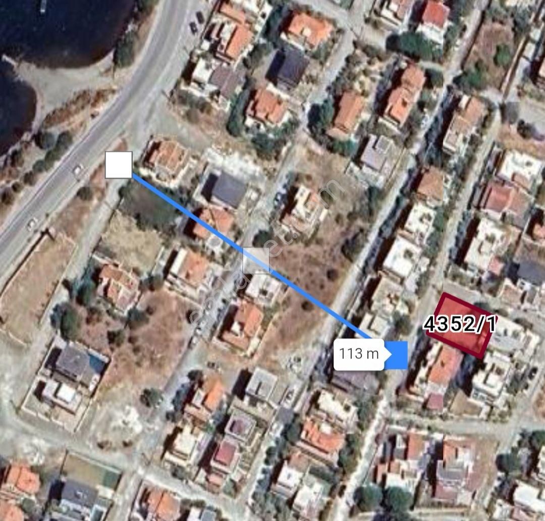 Sahibinden Seferihisar Akarca Da Denize 120 M 281 M2 Köşe Arsa - Görsel 3