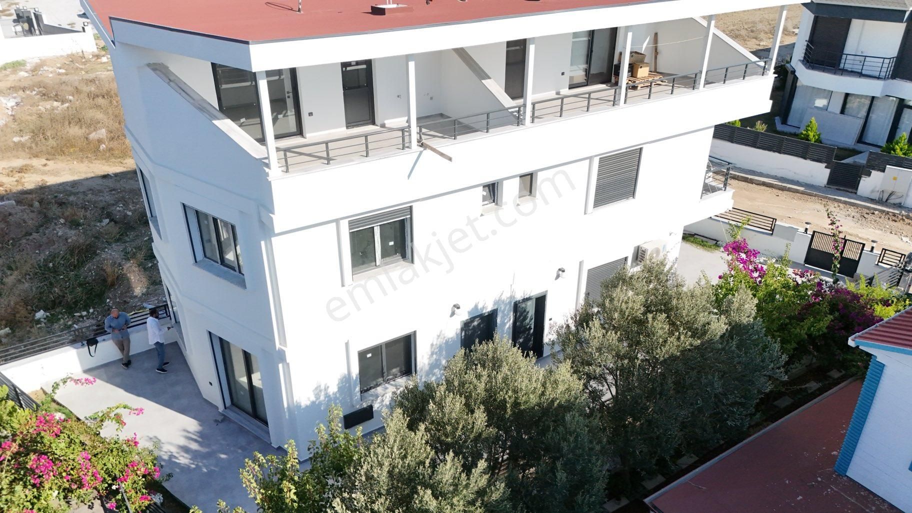 Didim Hisarda Satılık 3+1 Triplex Villa - Görsel 5