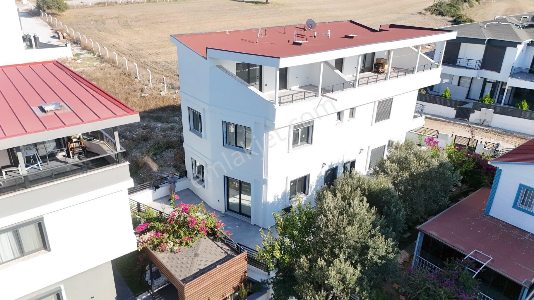 Didim Hisarda Satılık 3+1 Triplex Villa - Görsel 8