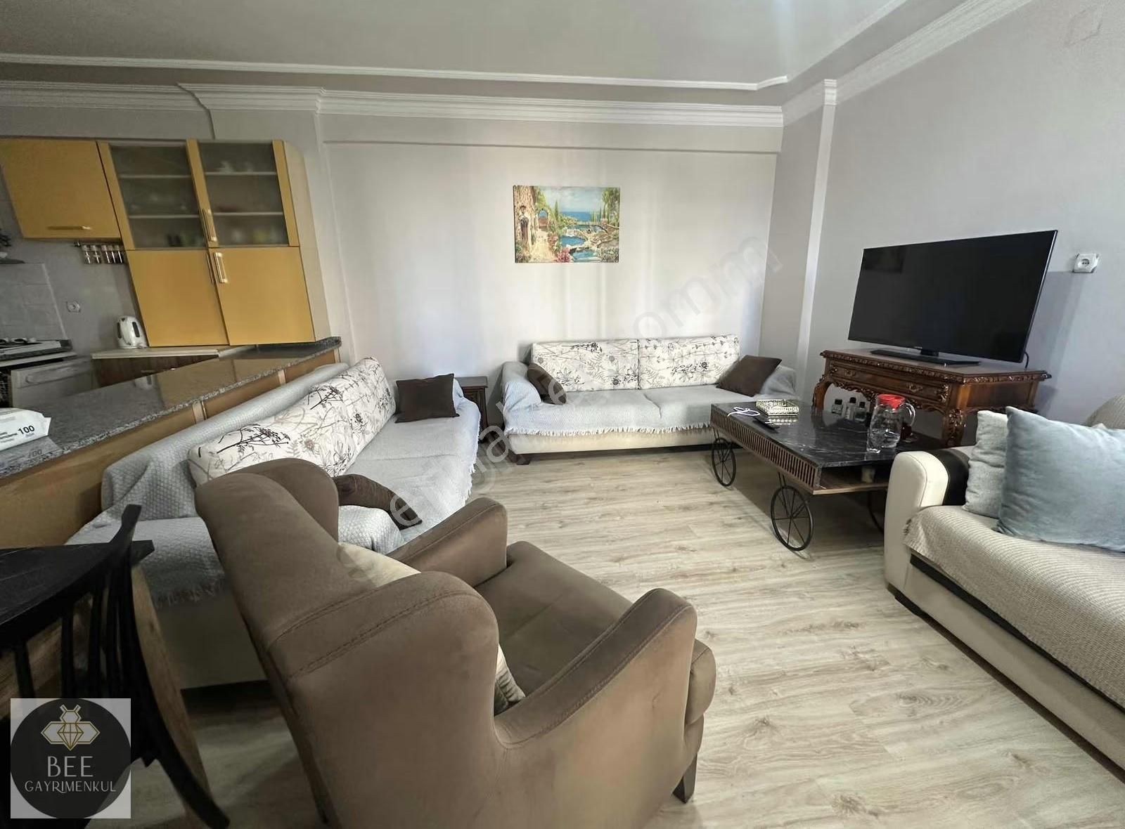 Bee Gayrimenkulden Full Eşyalı Geniş 2+1 Satılık - Görsel 2