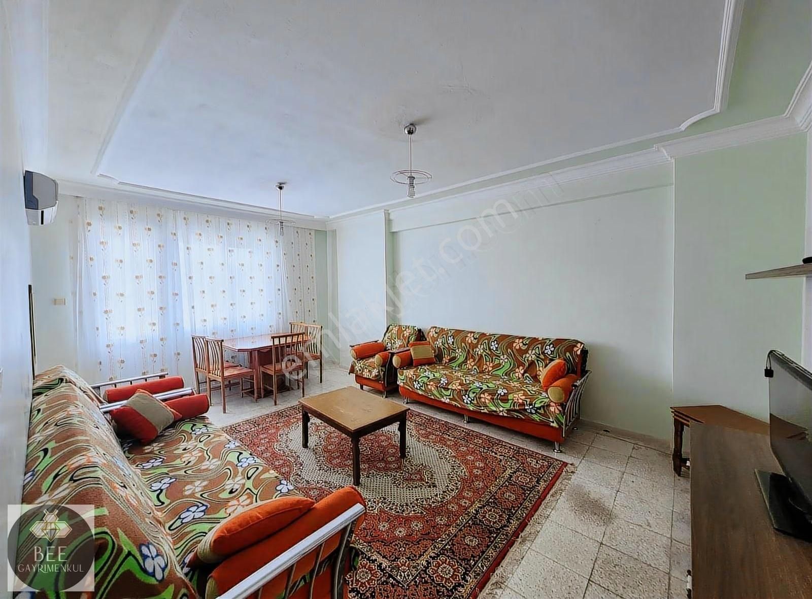 Bee'den Havuzlu, Deniz Manzaralı 2+1 Eşyalı Satlık Oturuma Hazır - Görsel 3