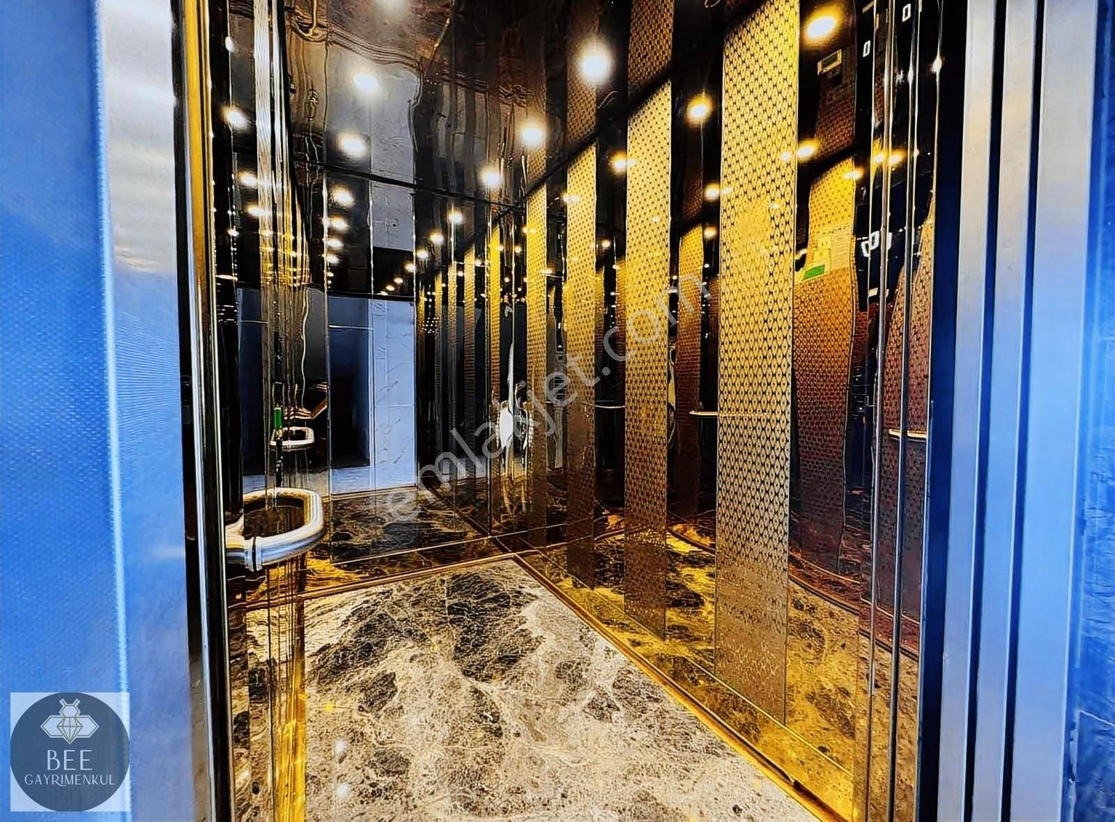 Bee Gayrimenkulden Lüks Residance Satılık Geniş Daire - Görsel 17