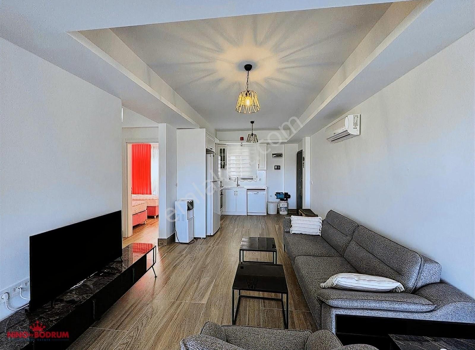 Bodrum Hava Alanına Çok Yakın Lüks Bahçe Katı Özel Daire - Görsel 17