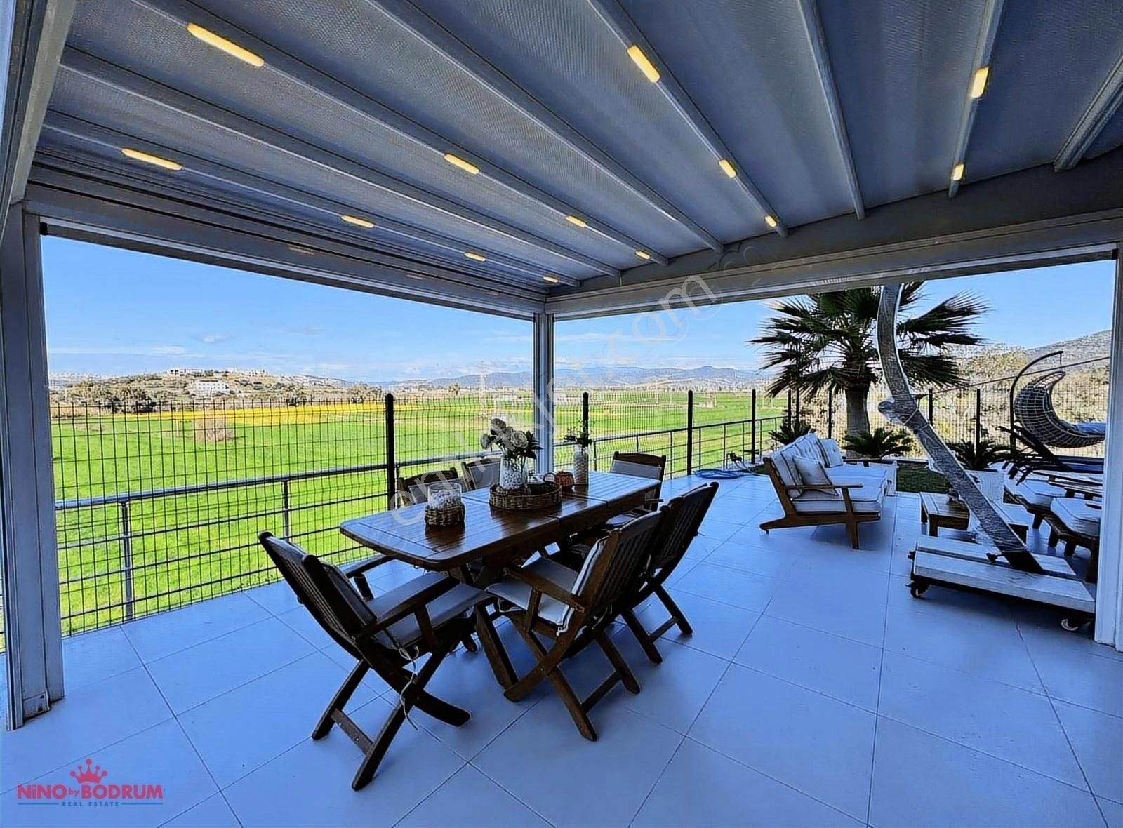 Bodrum Hava Alanına Çok Yakın Lüks Bahçe Katı Özel Daire - Görsel 34