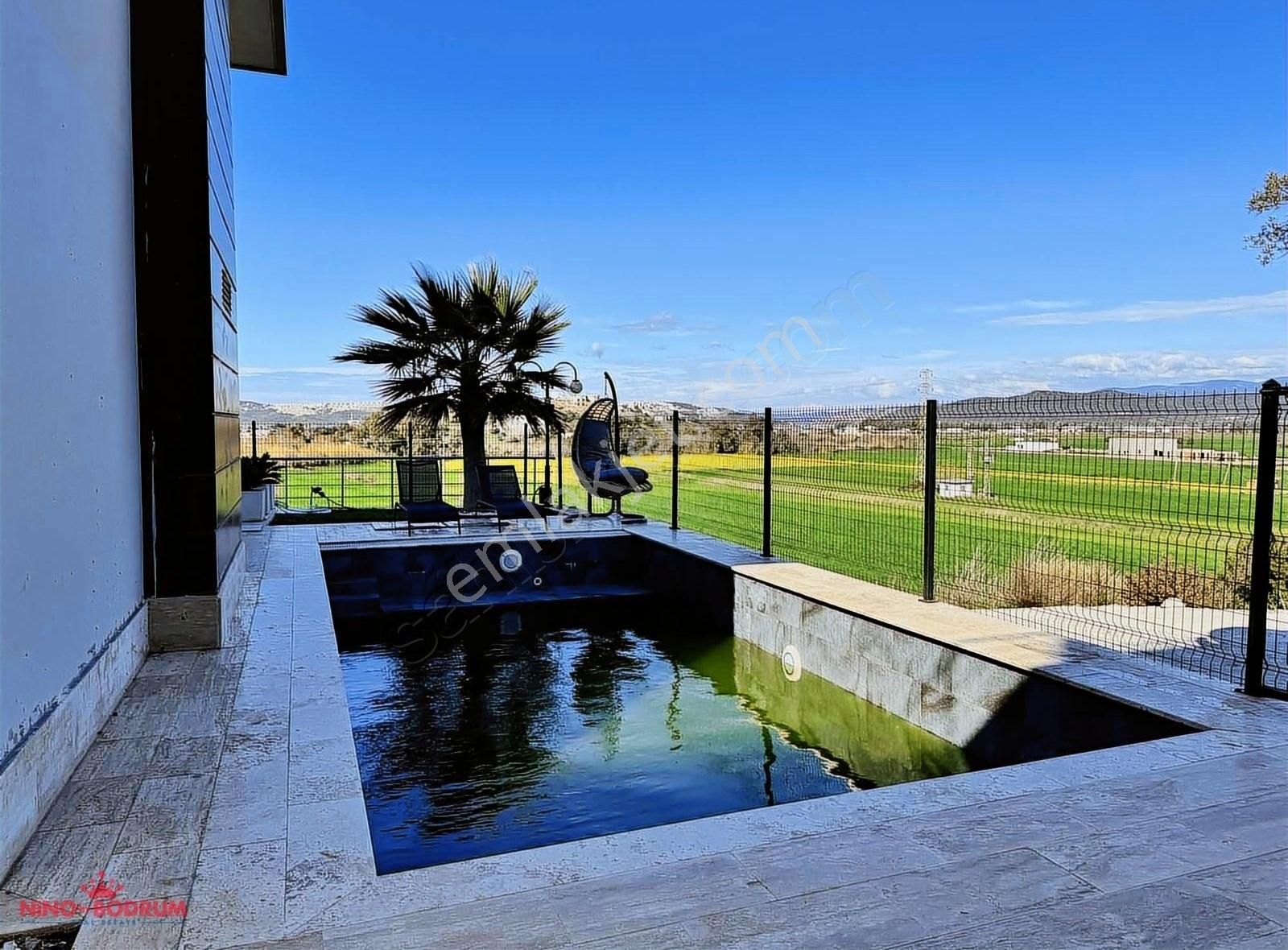 Bodrum Hava Alanına Çok Yakın Lüks Bahçe Katı Özel Daire - Görsel 18