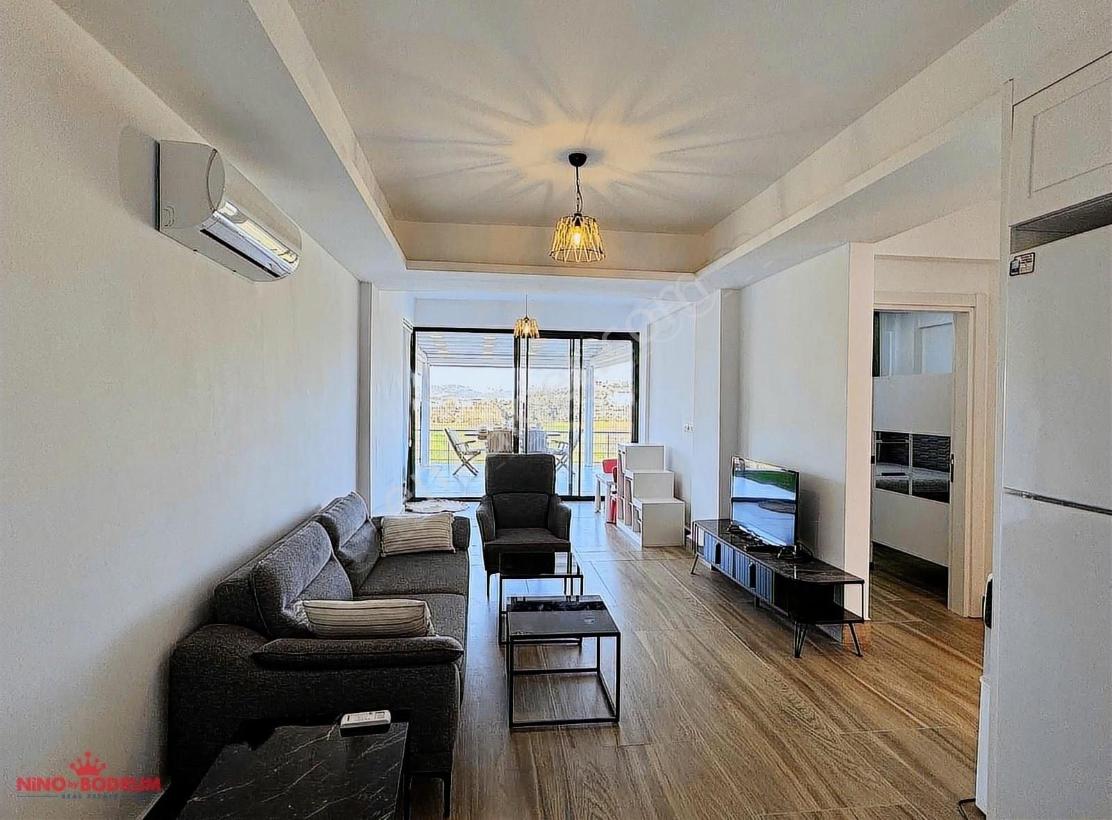 Bodrum Hava Alanına Çok Yakın Lüks Bahçe Katı Özel Daire - Görsel 9