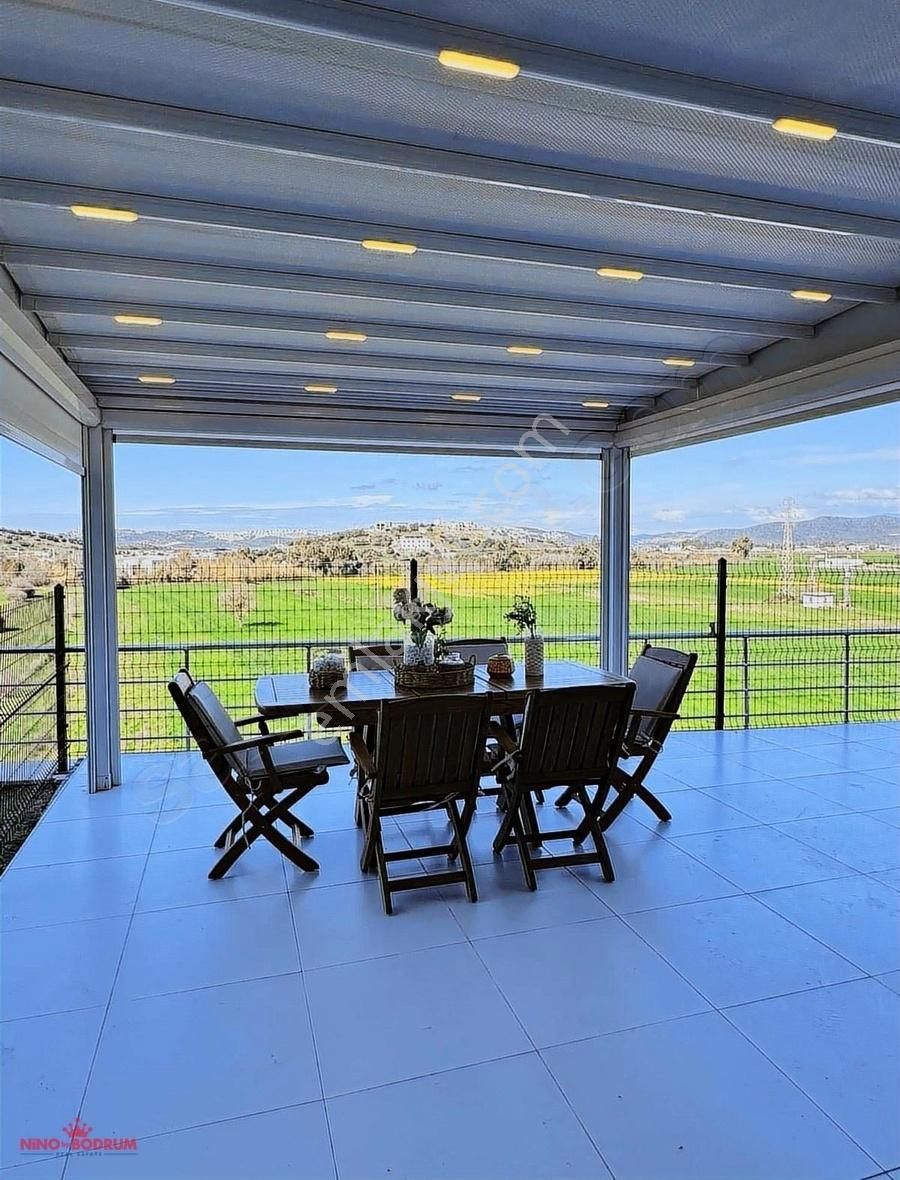 Bodrum Hava Alanına Çok Yakın Lüks Bahçe Katı Özel Daire - Görsel 23