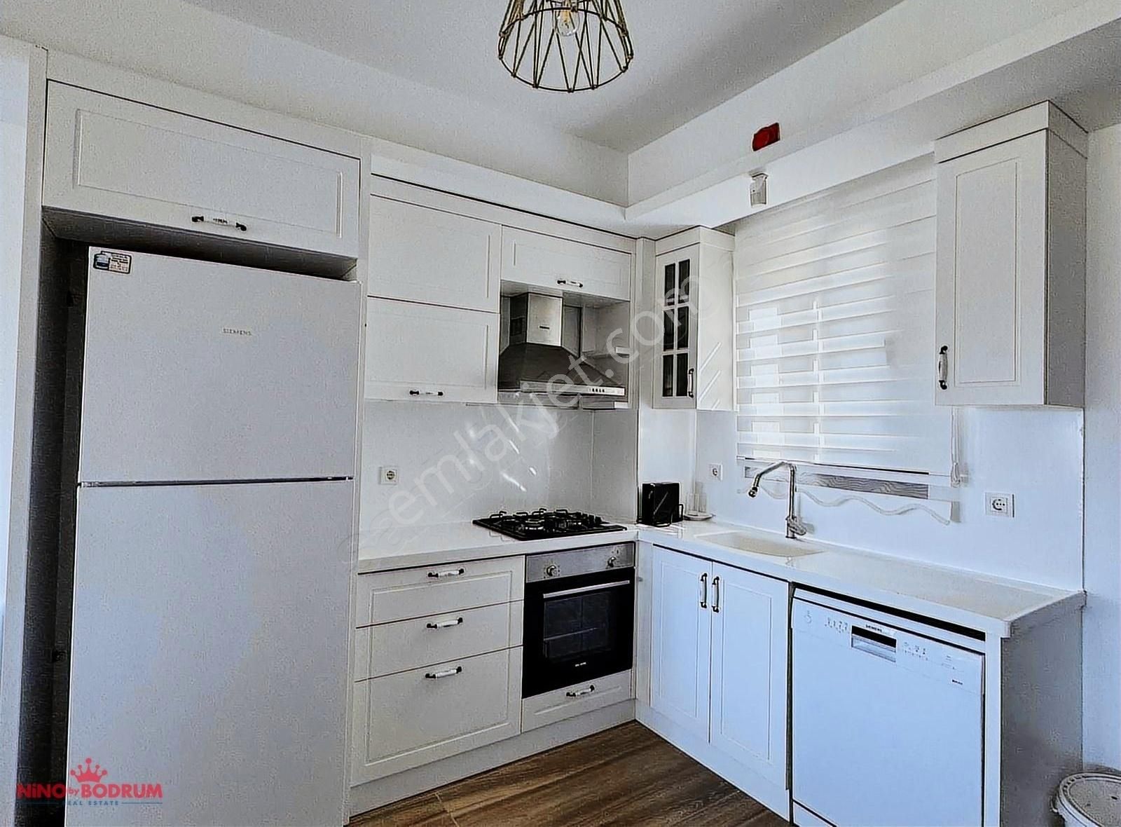 Bodrum Hava Alanına Çok Yakın Lüks Bahçe Katı Özel Daire - Görsel 33