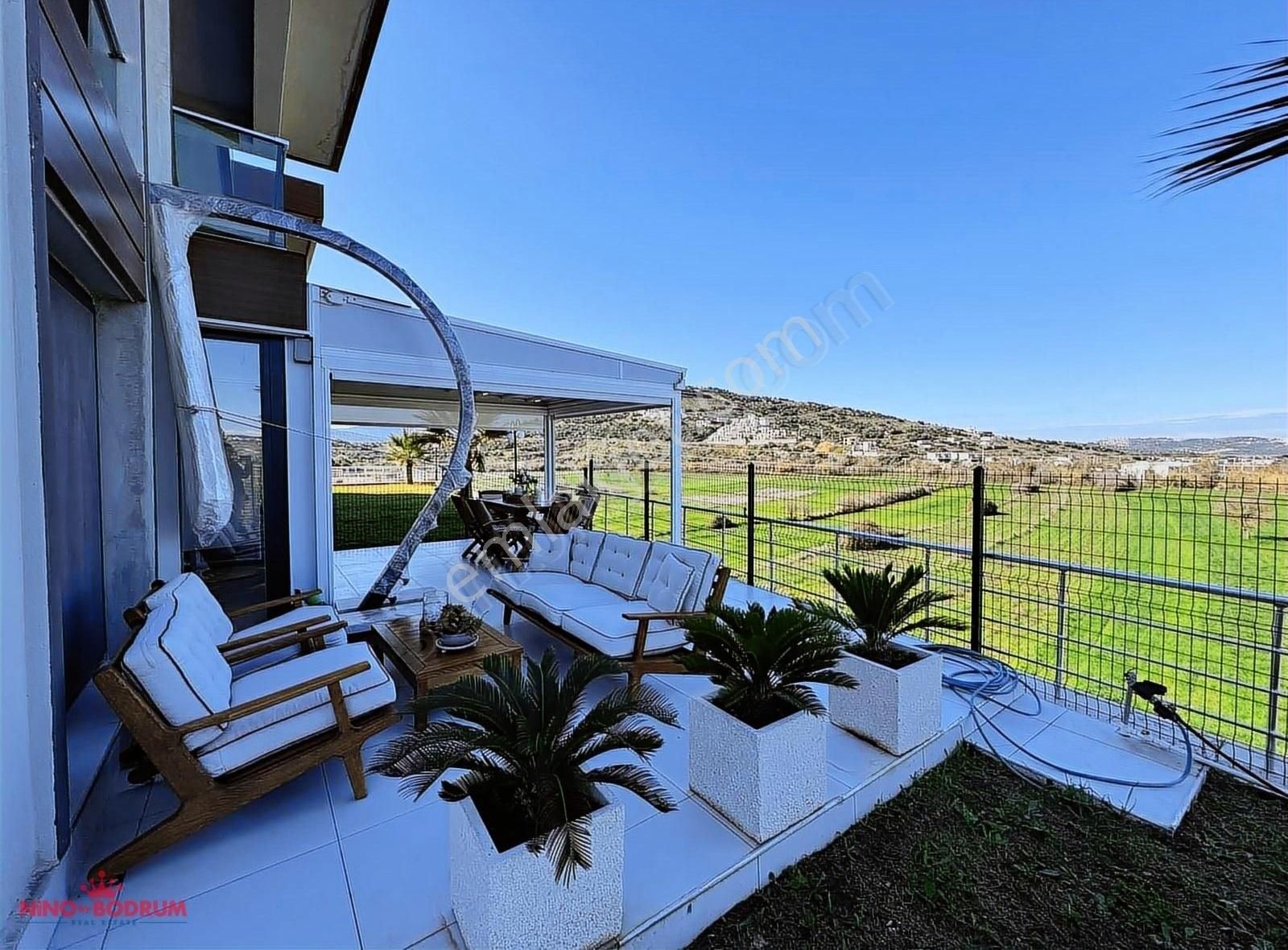 Bodrum Hava Alanına Çok Yakın Lüks Bahçe Katı Özel Daire - Görsel 24