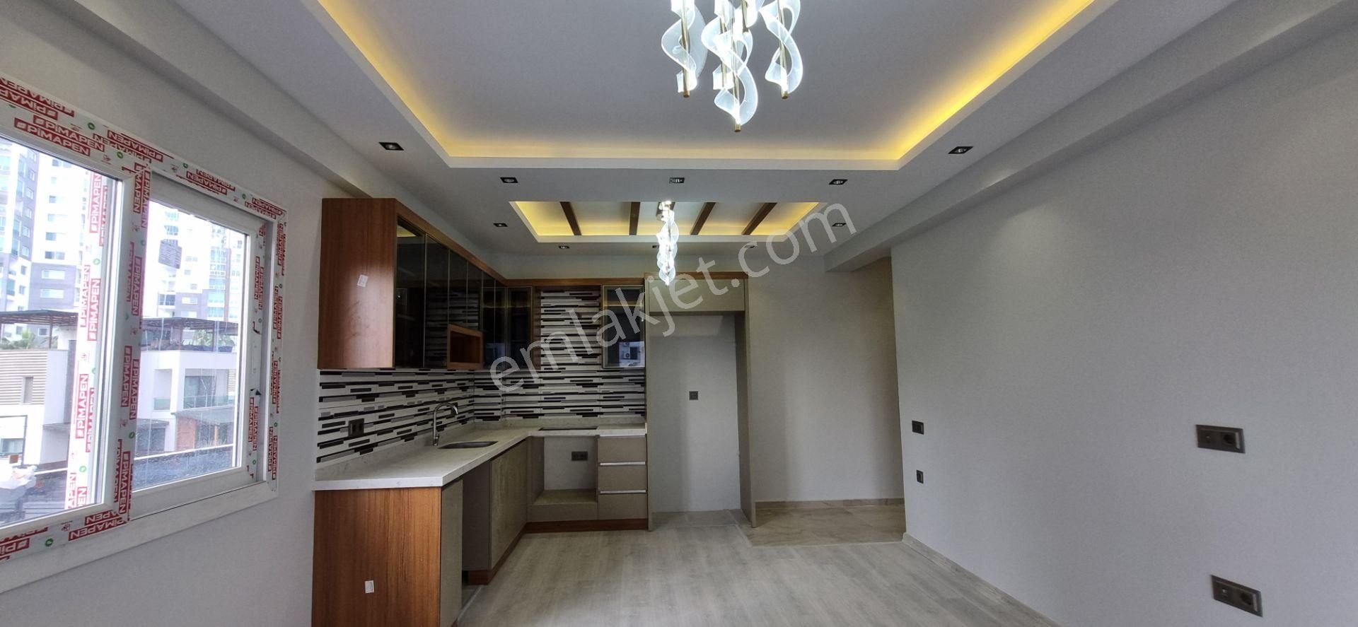 Royal Emlaktan Erdemli Tömük Mah Satılık 2+1 Lüx 125m2 Yazlık Daire - Görsel 16