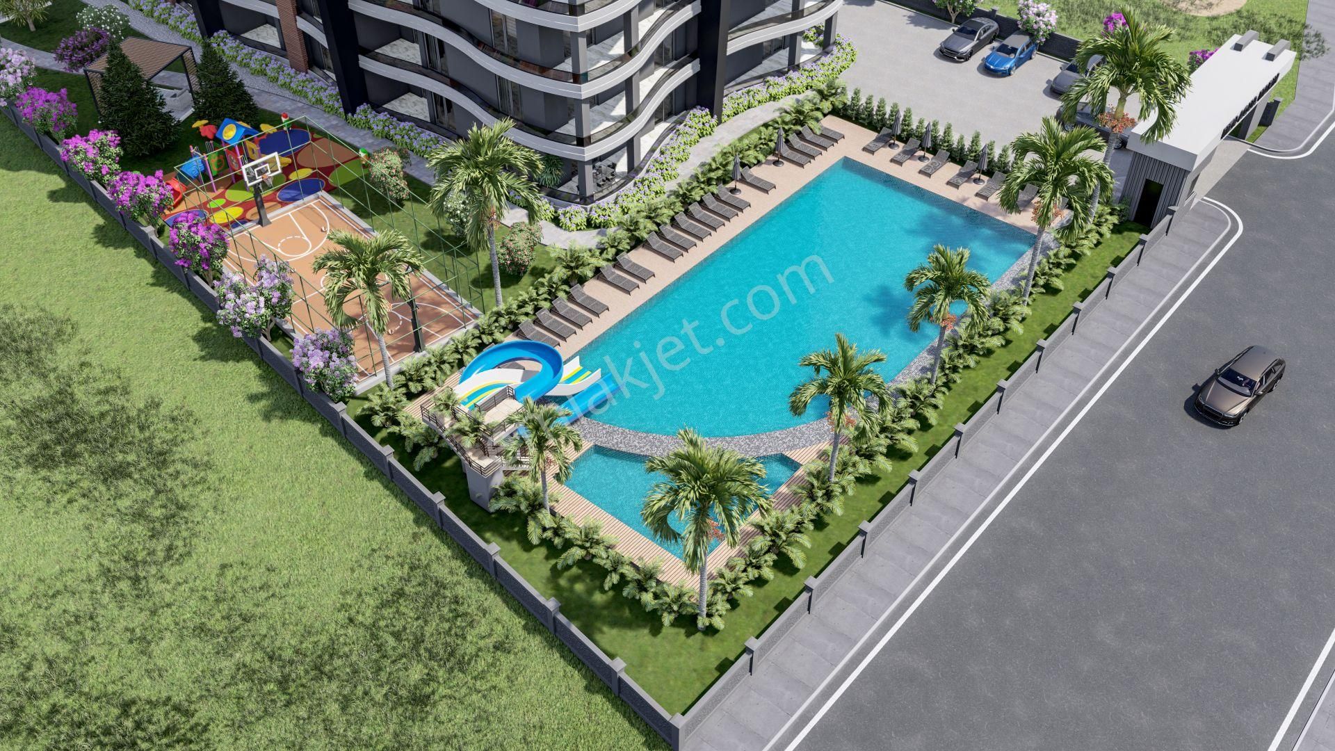 Royal Emlaktan Erdemli Tömük Mah Satılık 2+1 Lüx 125m2 Yazlık Daire - Görsel 2