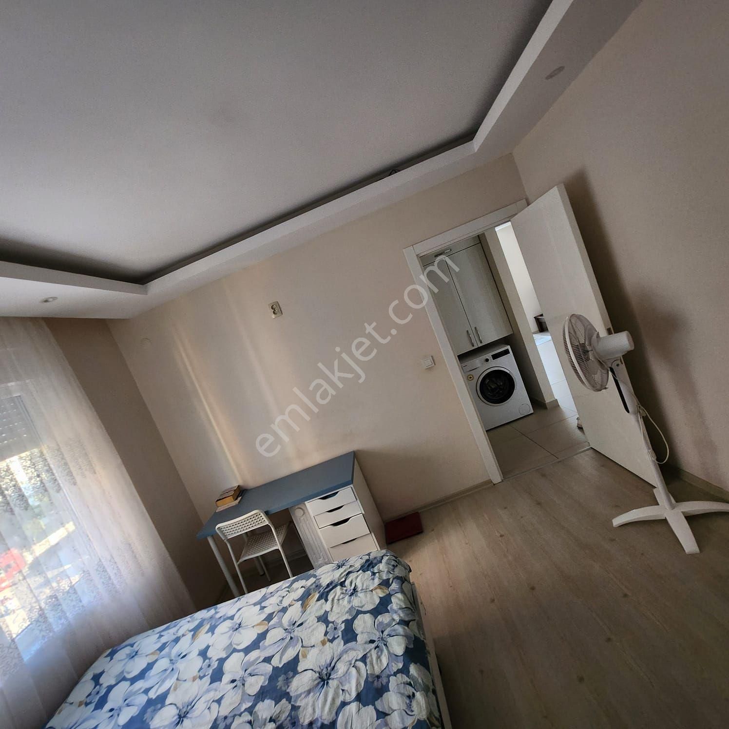 Hurma’da Limana Sınır Eşyalı 1+1 Daire – Denize Yürüme Mesafesinde Yaşam Konforu! - Görsel 6