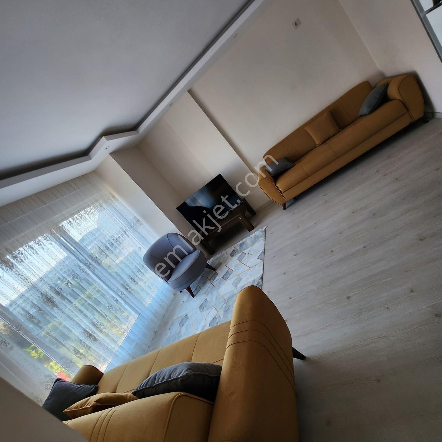 Hurma’da Limana Sınır Eşyalı 1+1 Daire – Denize Yürüme Mesafesinde Yaşam Konforu! - Görsel 17