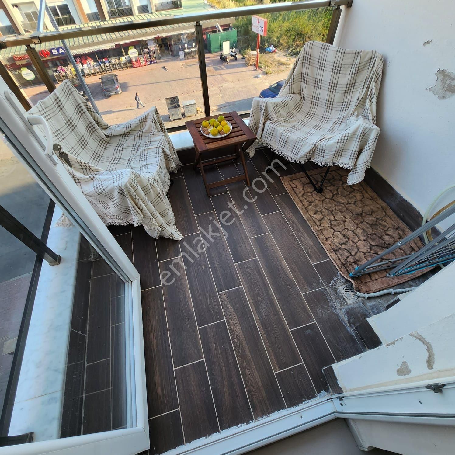 Hurma’da Limana Sınır Eşyalı 1+1 Daire – Denize Yürüme Mesafesinde Yaşam Konforu! - Görsel 15