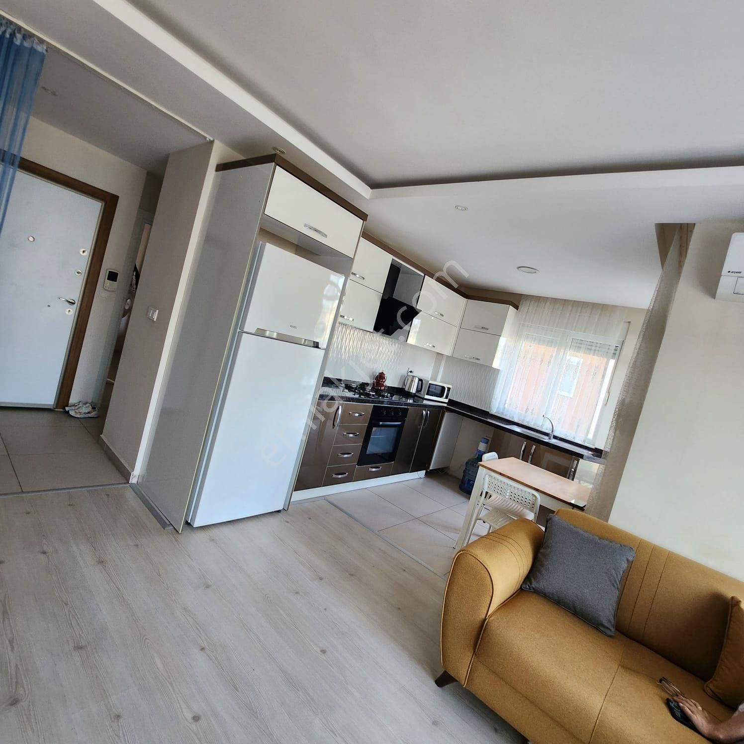 Hurma’da Limana Sınır Eşyalı 1+1 Daire – Denize Yürüme Mesafesinde Yaşam Konforu! - Görsel 3