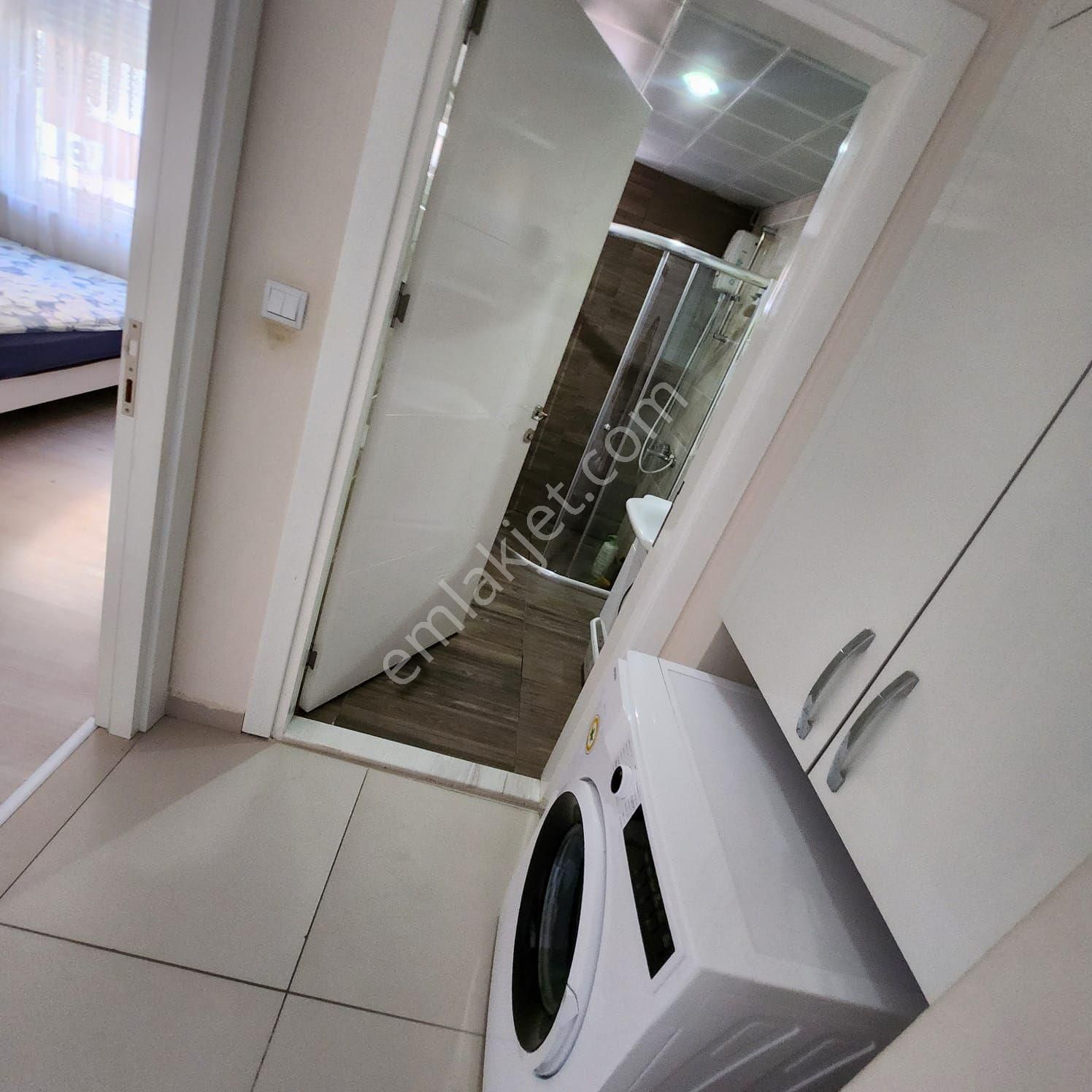 Hurma’da Limana Sınır Eşyalı 1+1 Daire – Denize Yürüme Mesafesinde Yaşam Konforu! - Görsel 12