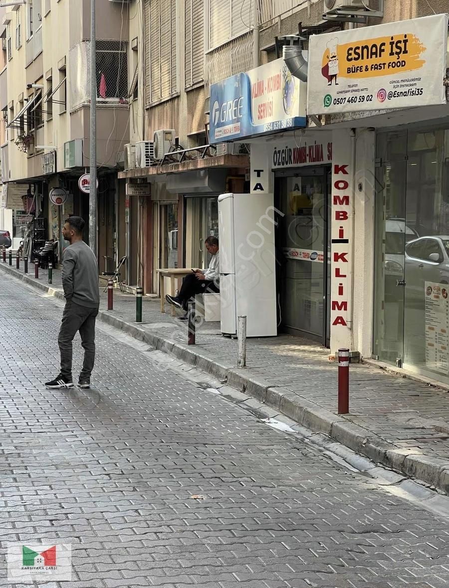 Karşıyaka Spotcular Sk.cadde Üzeri Wc Li Ve Yapılı Dükkan - Görsel 5
