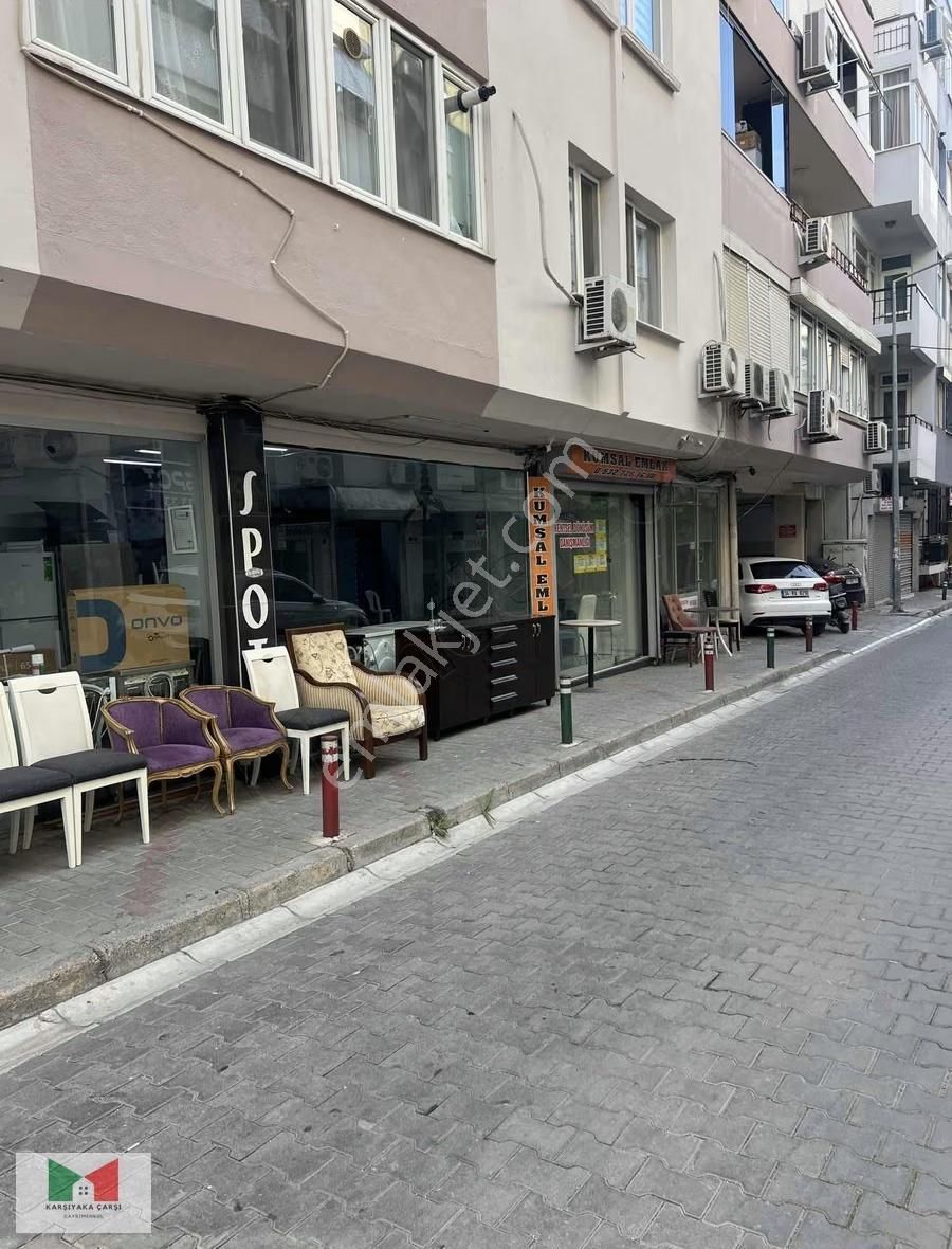 Karşıyaka Spotcular Sk.cadde Üzeri Wc Li Ve Yapılı Dükkan - Görsel 3