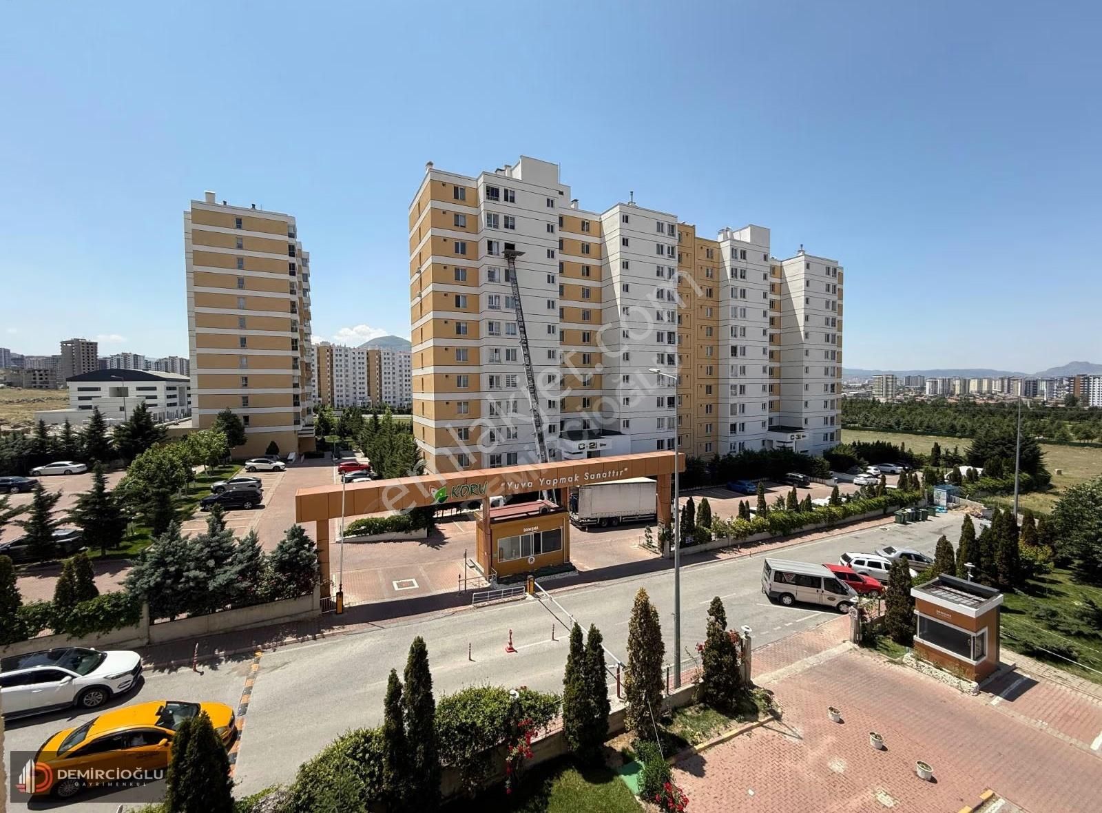 Kınaş Koru Sitesinde Site Temalı Konforlu Yaşam Fırsatı