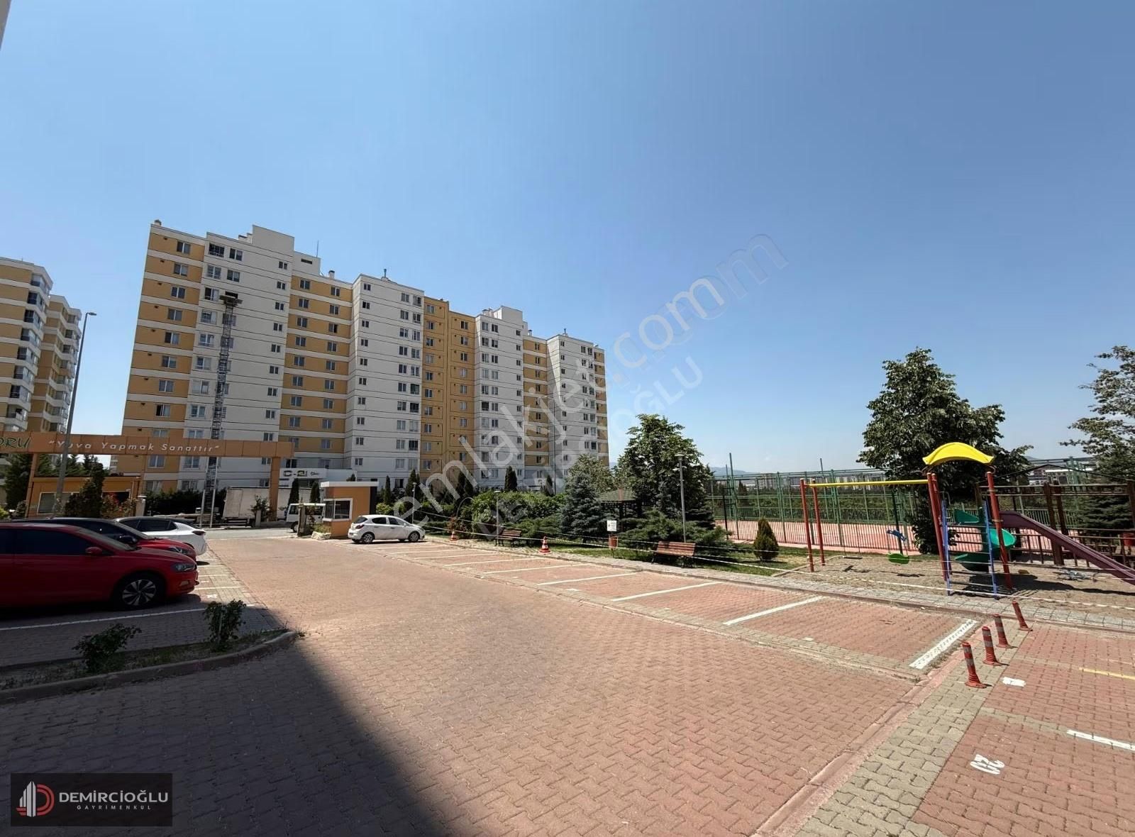 Kınaş Koru Sitesinde Site Temalı Konforlu Yaşam Fırsatı - Görsel 20