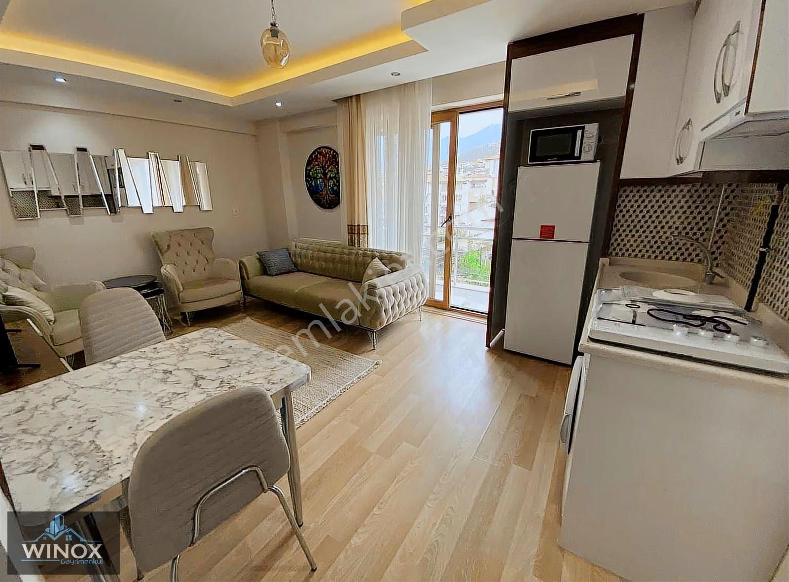 Winox'dan Zeytınköy'de 1+1 Sıfır Eşyalı Ferah Apart - Görsel 2