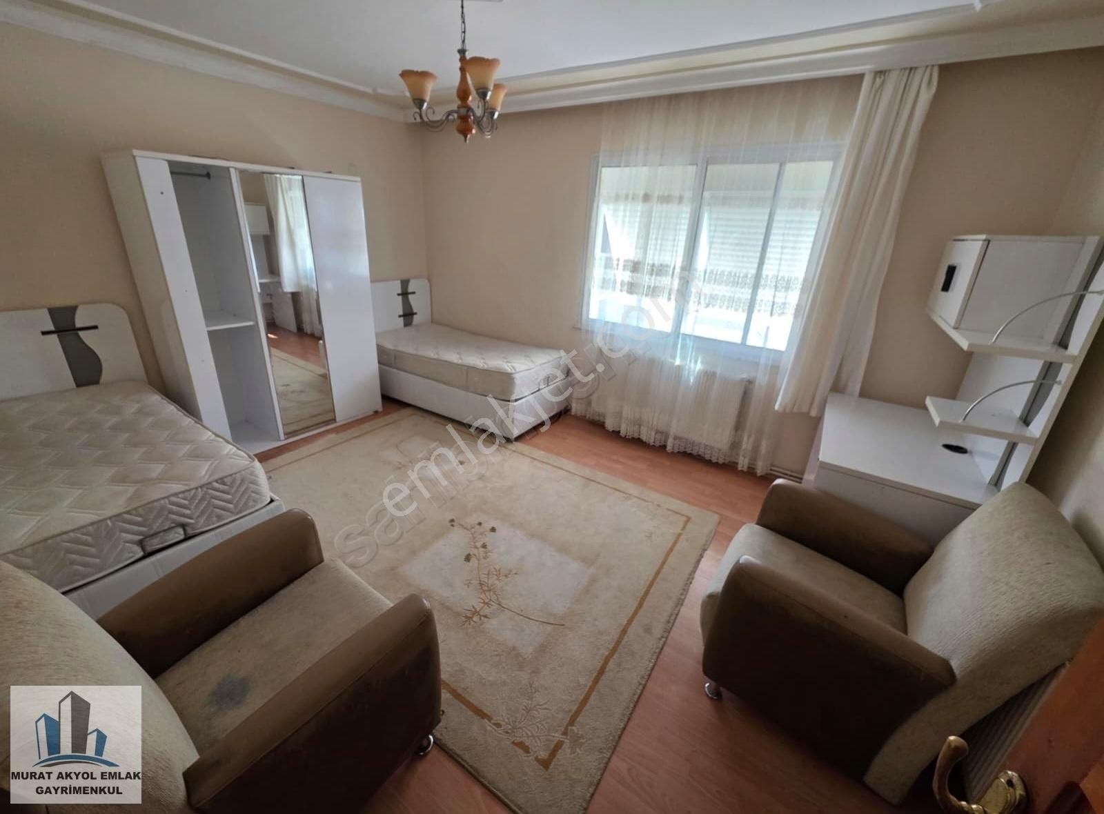 Buca Yeşilbağlar Mah.de 2+1 110m2 Doğalgazlı Kiralık Daire - Görsel 13