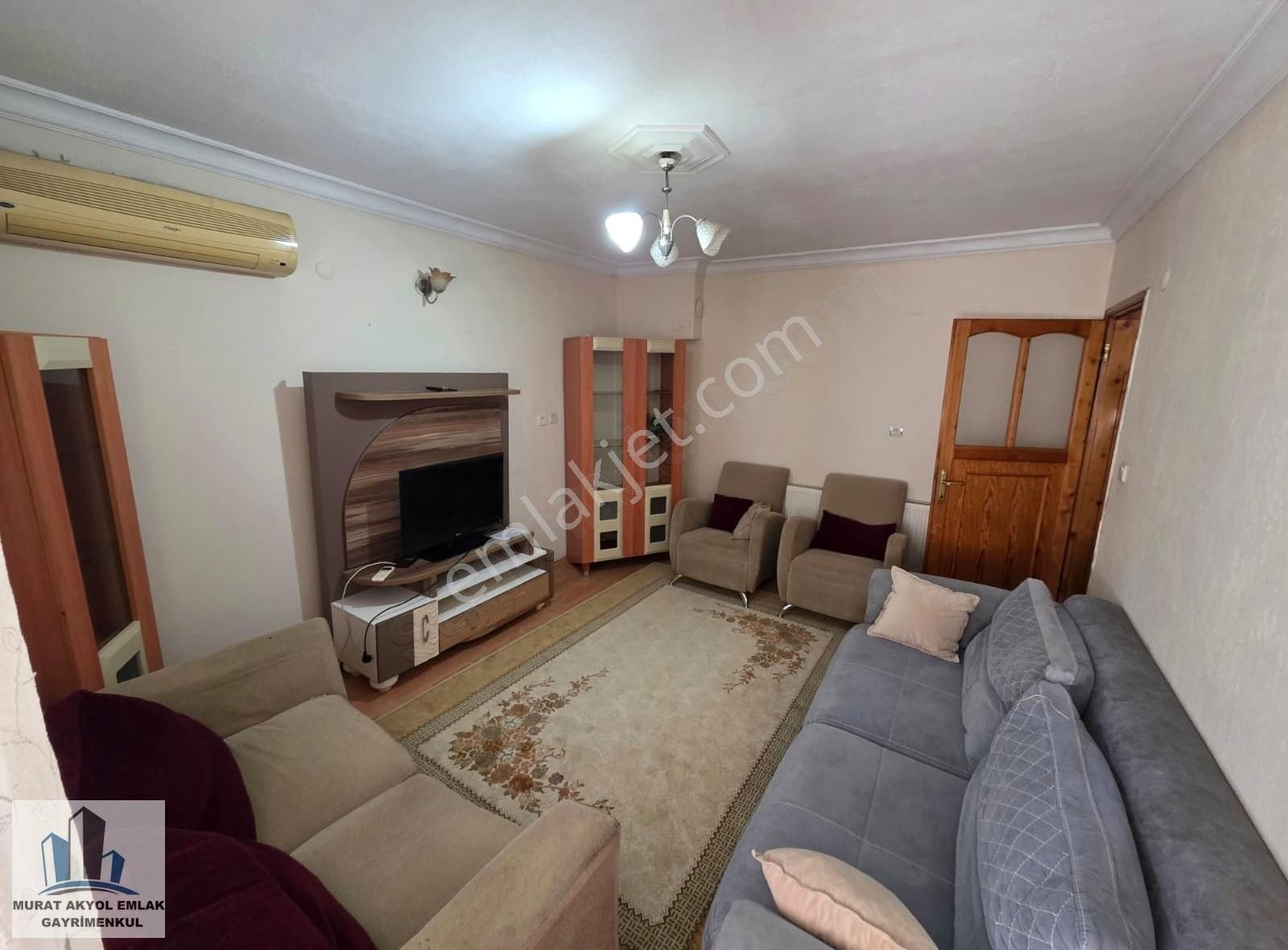 Buca Yeşilbağlar Mah.de 2+1 110m2 Doğalgazlı Kiralık Daire - Görsel 5